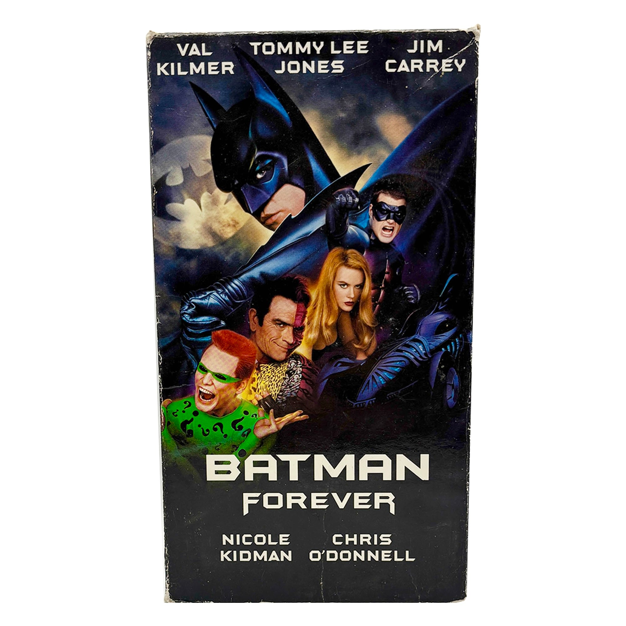 Batman Forever VHS Tape