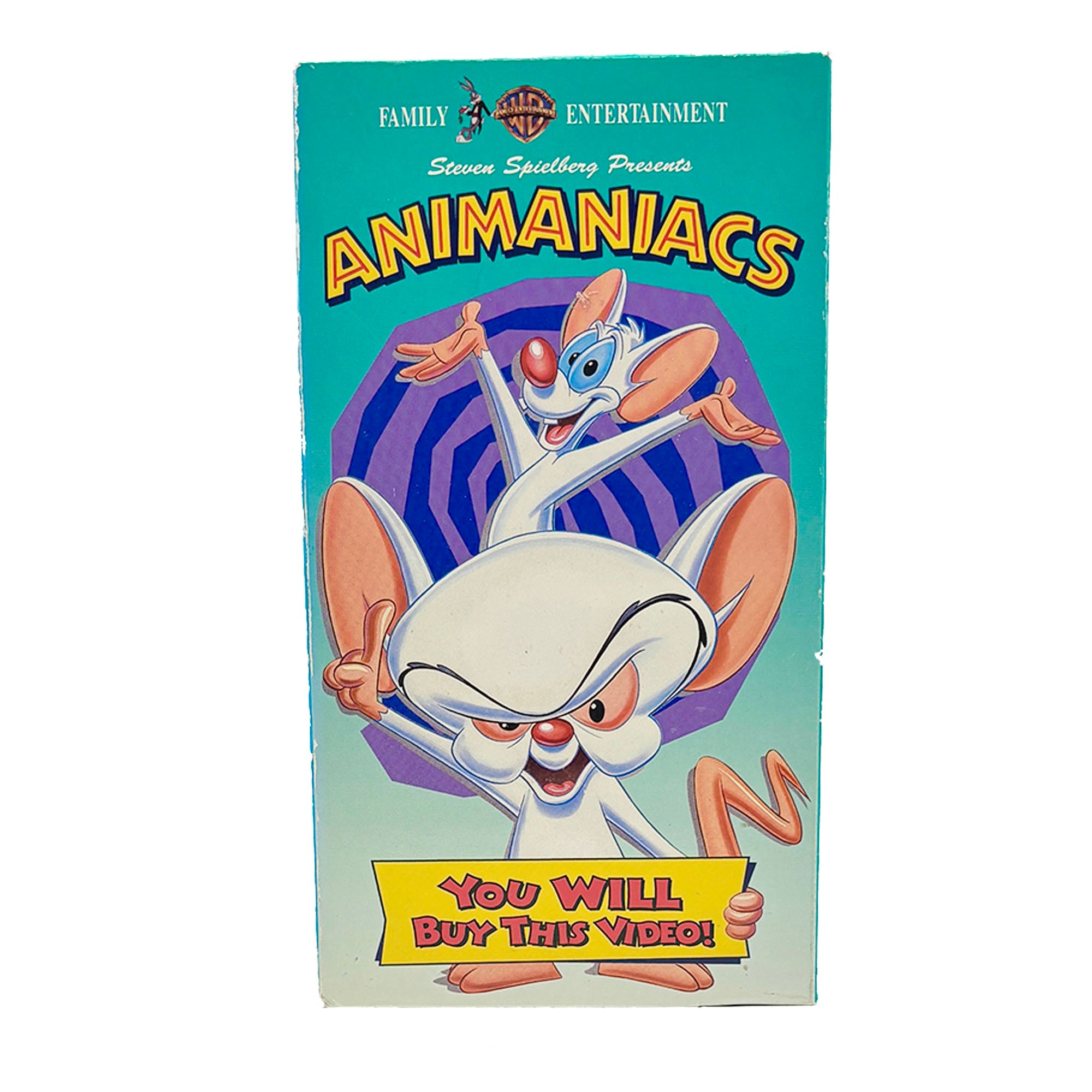 Animaniacs VHS Tape