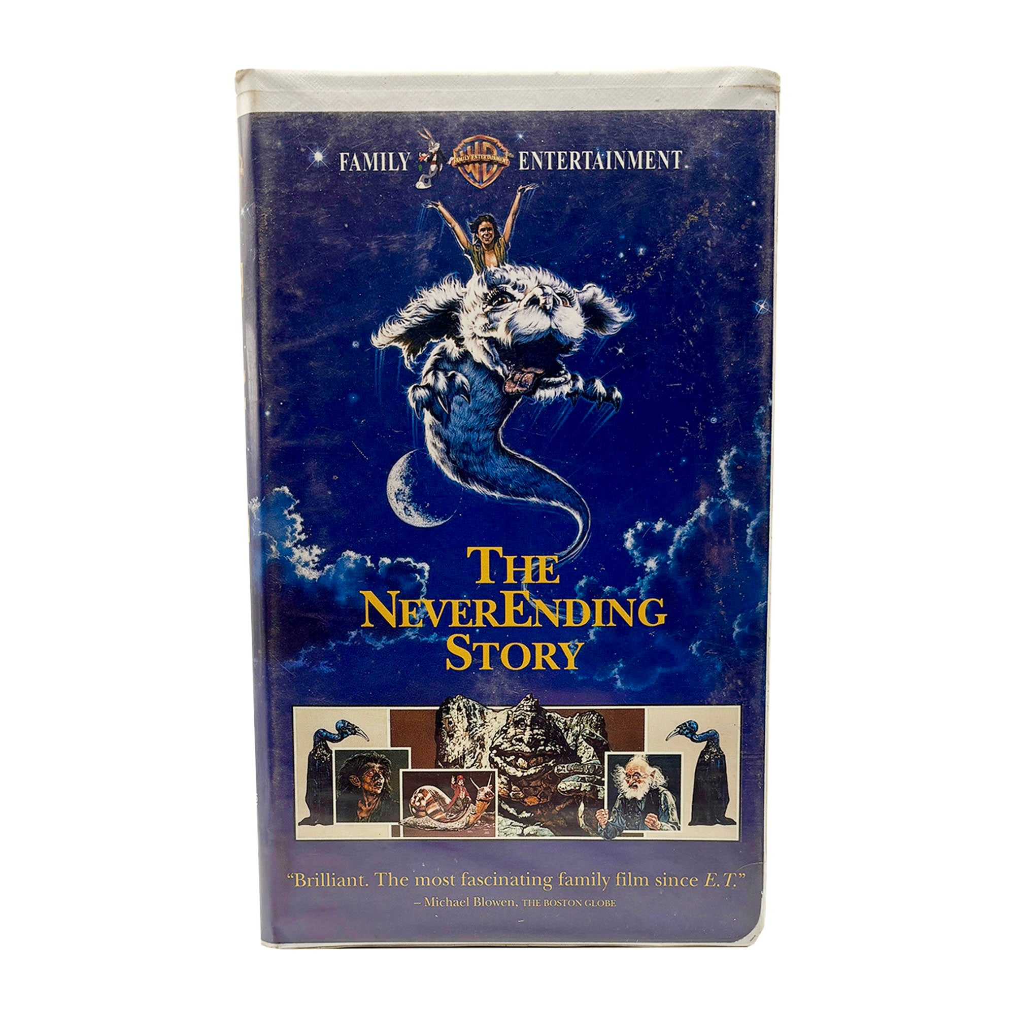 The Neverending Story VHS Tape