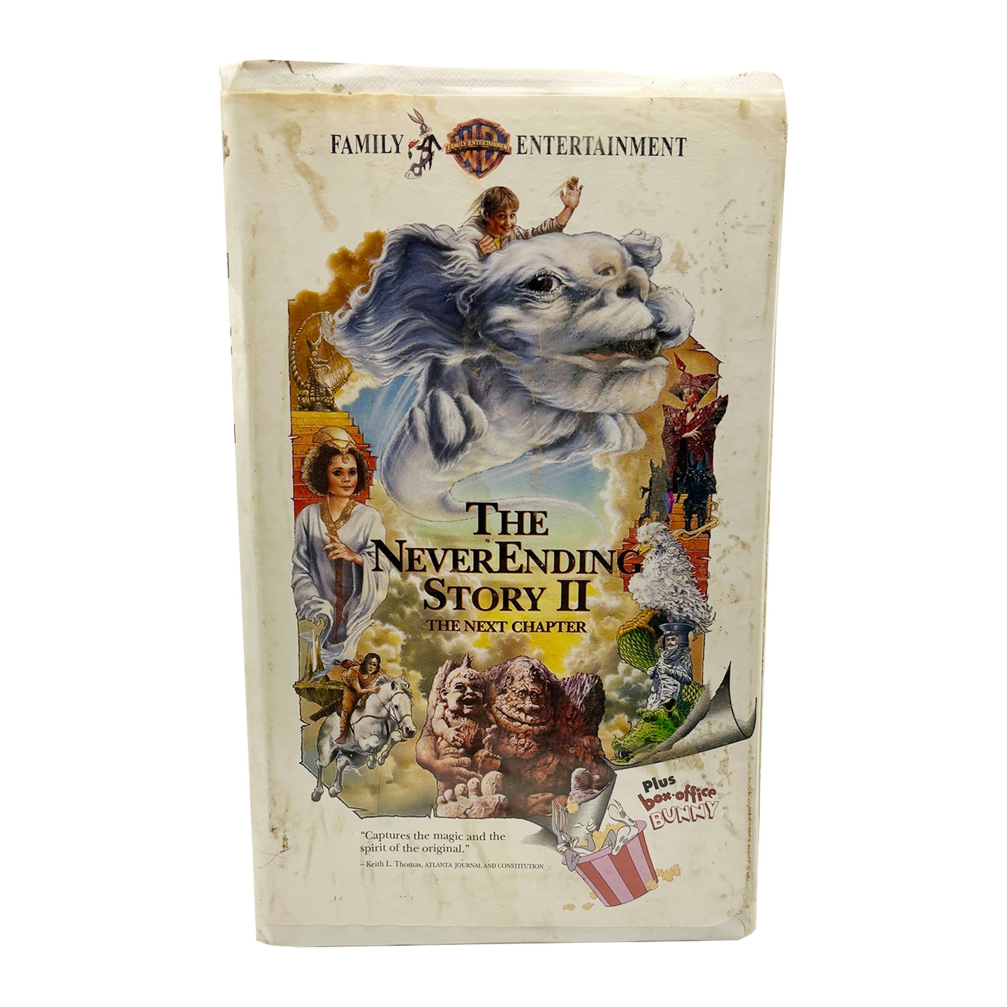 The Neverending Story II VHS Tape
