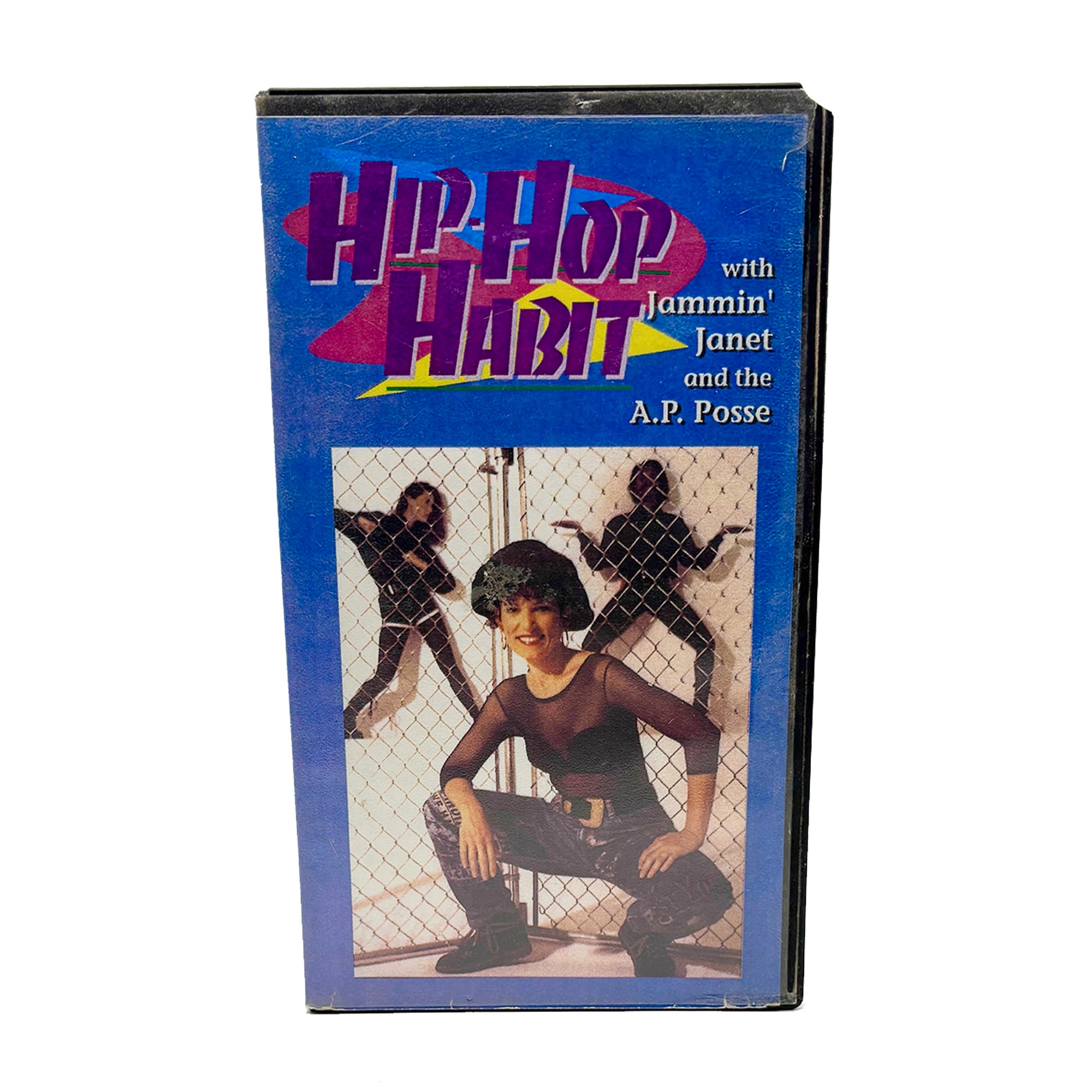 Hip Hop Habit with Jamie Janet VHS Tape