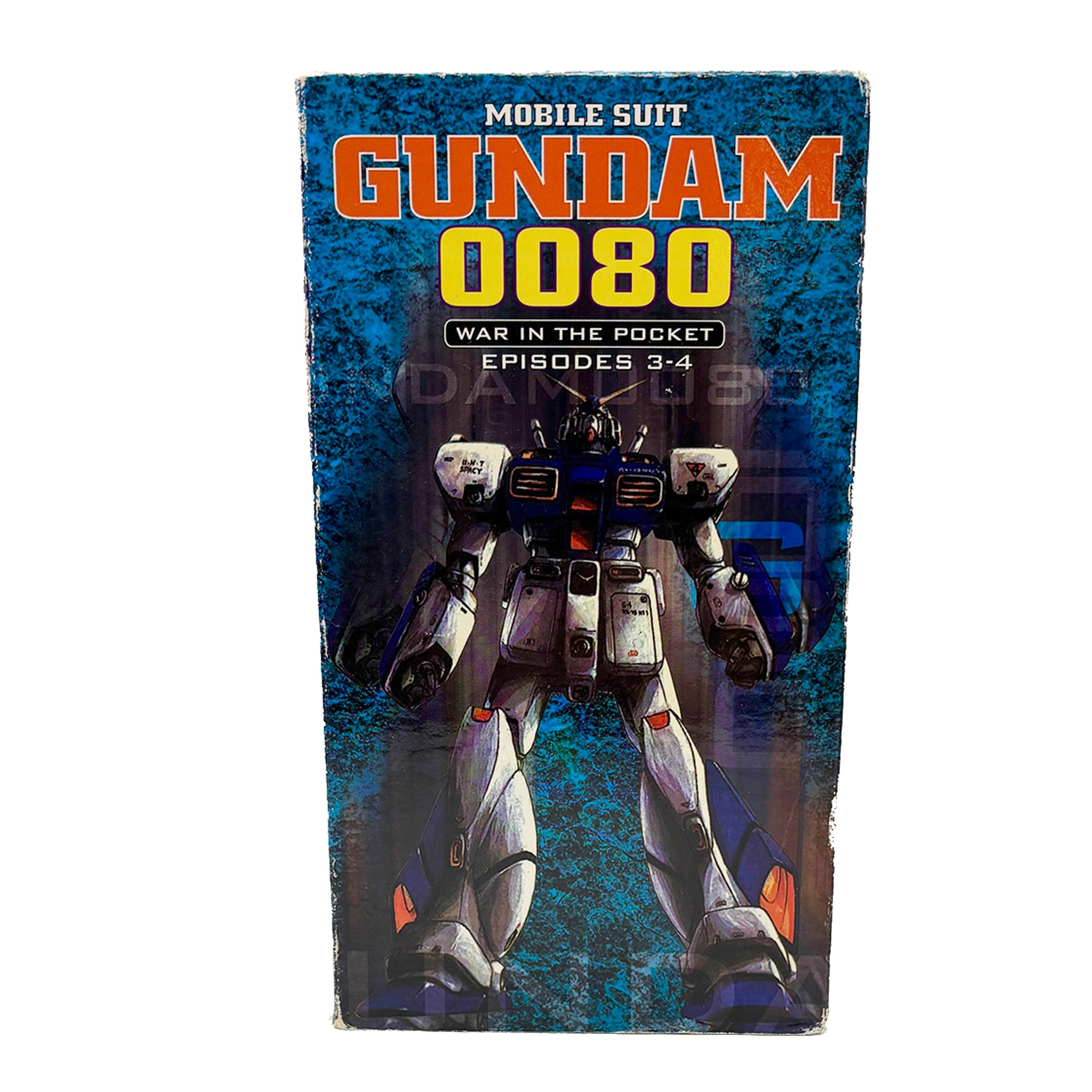 Gundam 0080 War in the Pocket VHS Tape