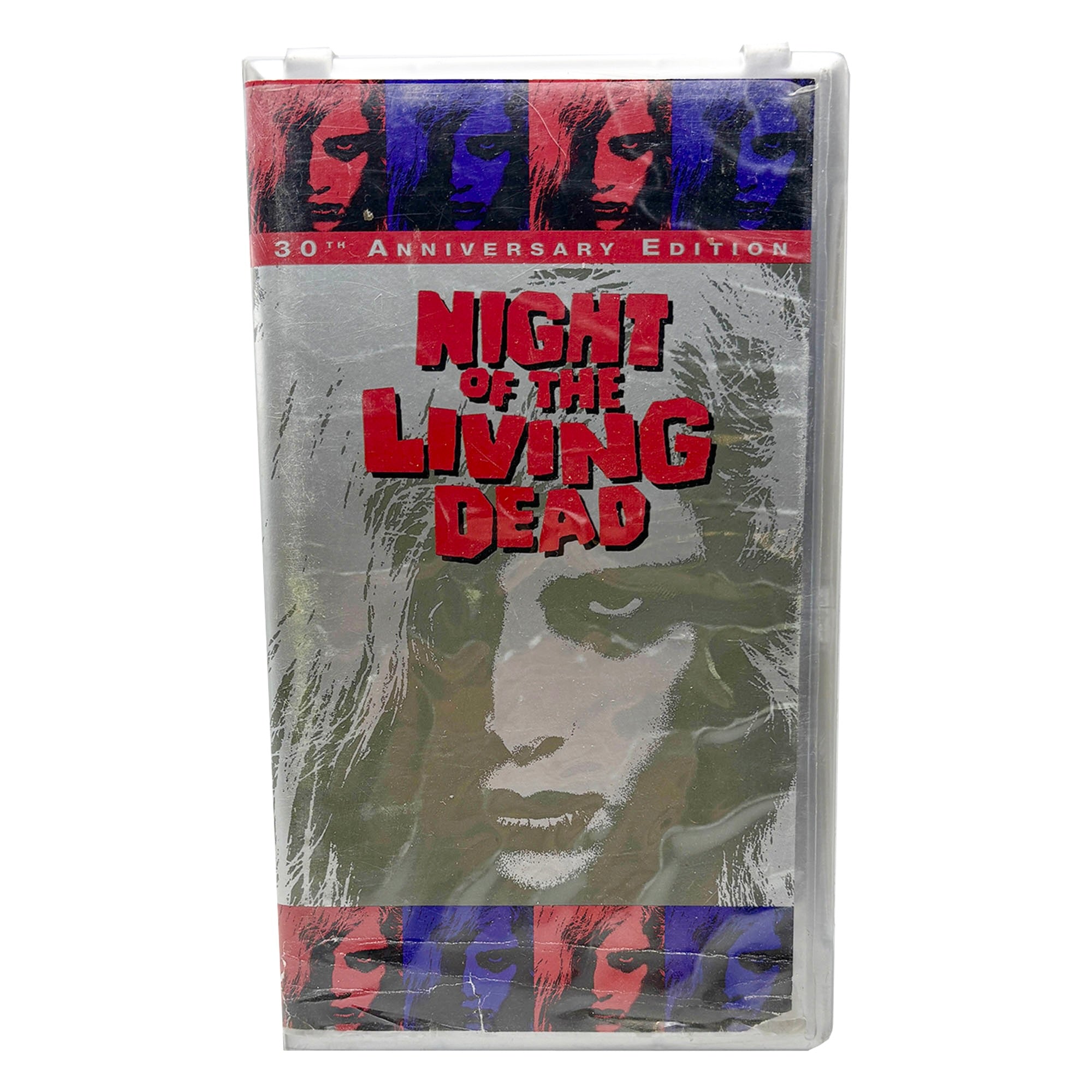 Night of the Living Dead 30th Anniversary VHS Tape