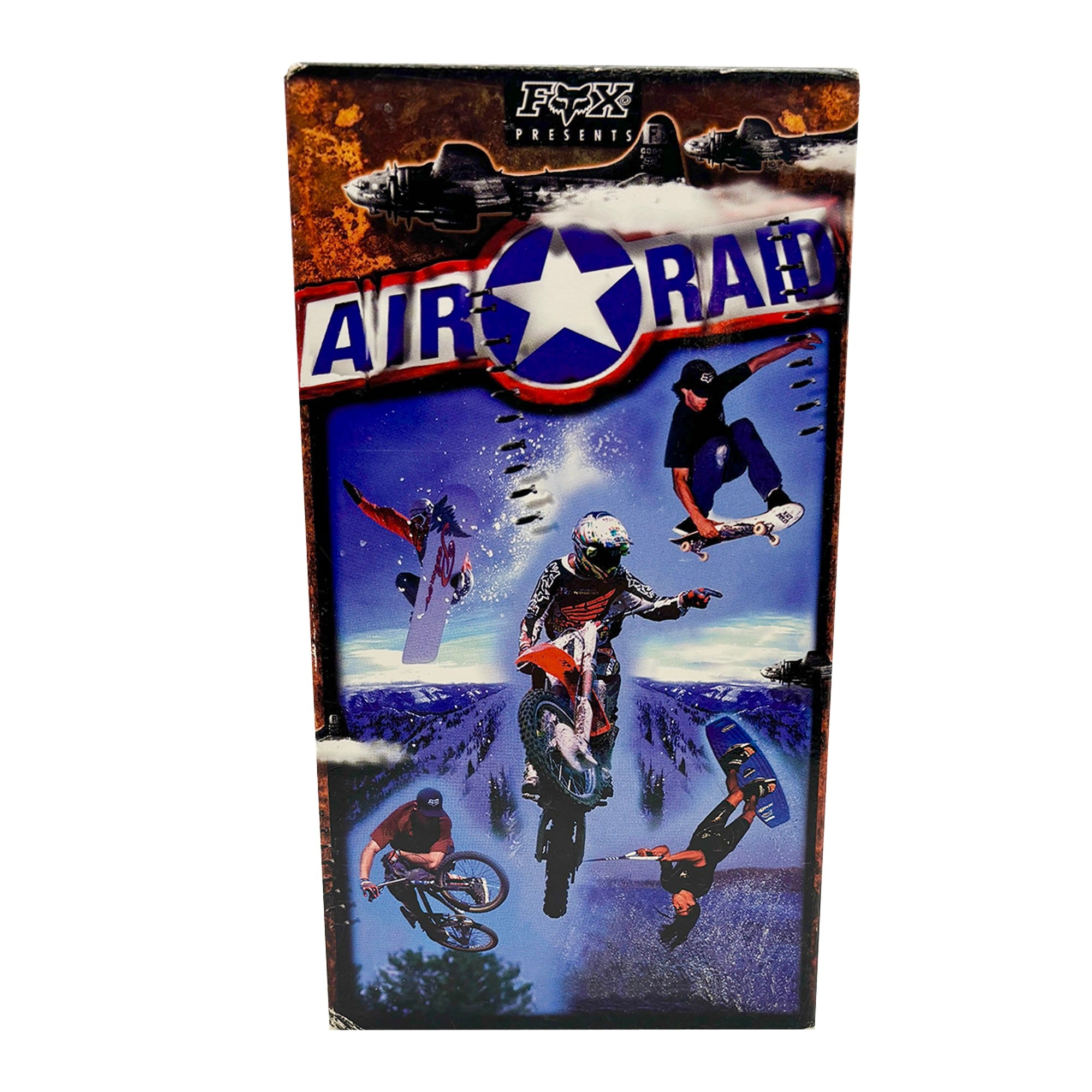 Fox Presents Air Raid VHS Tape
