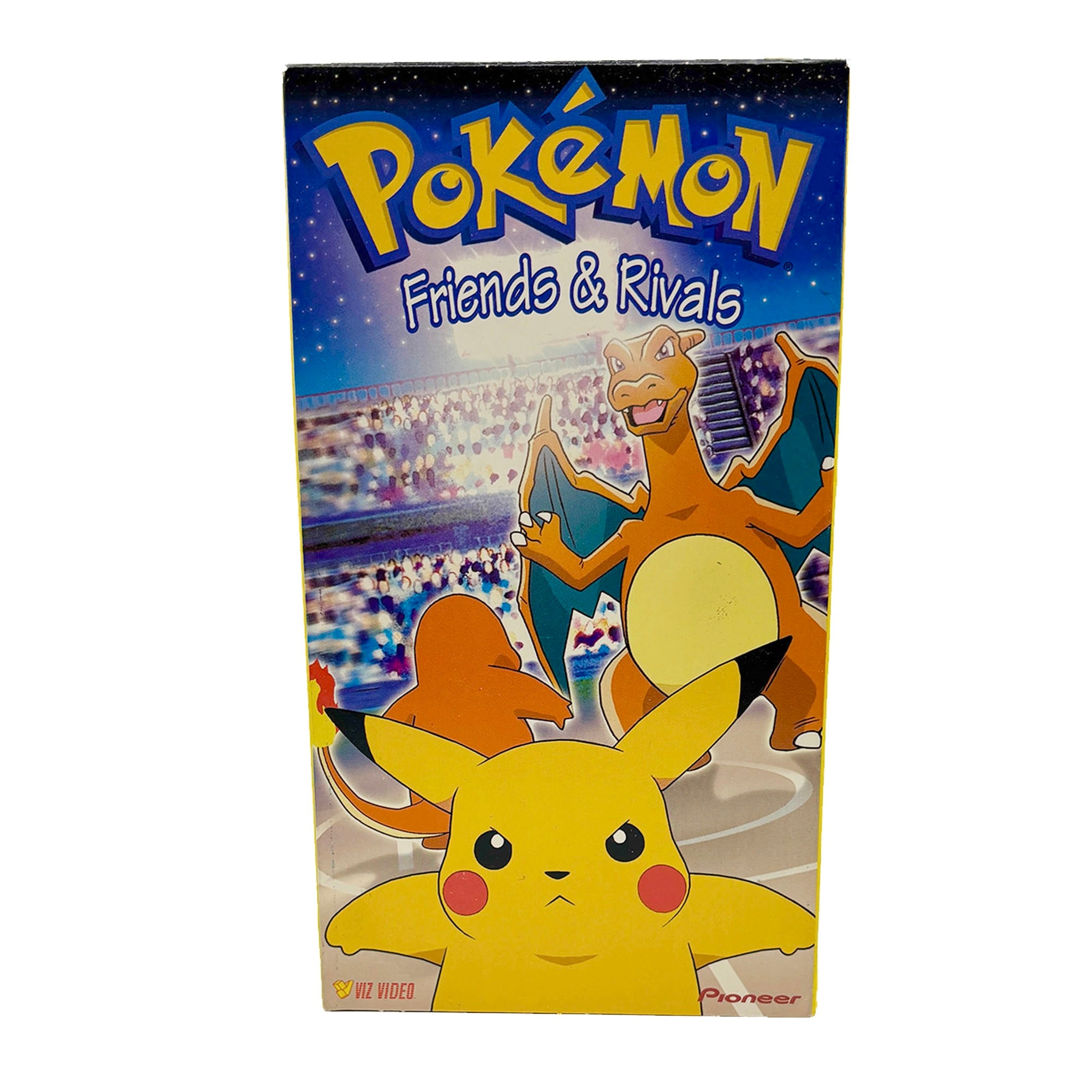 Pokemon Friends & Rivals VHS Tape