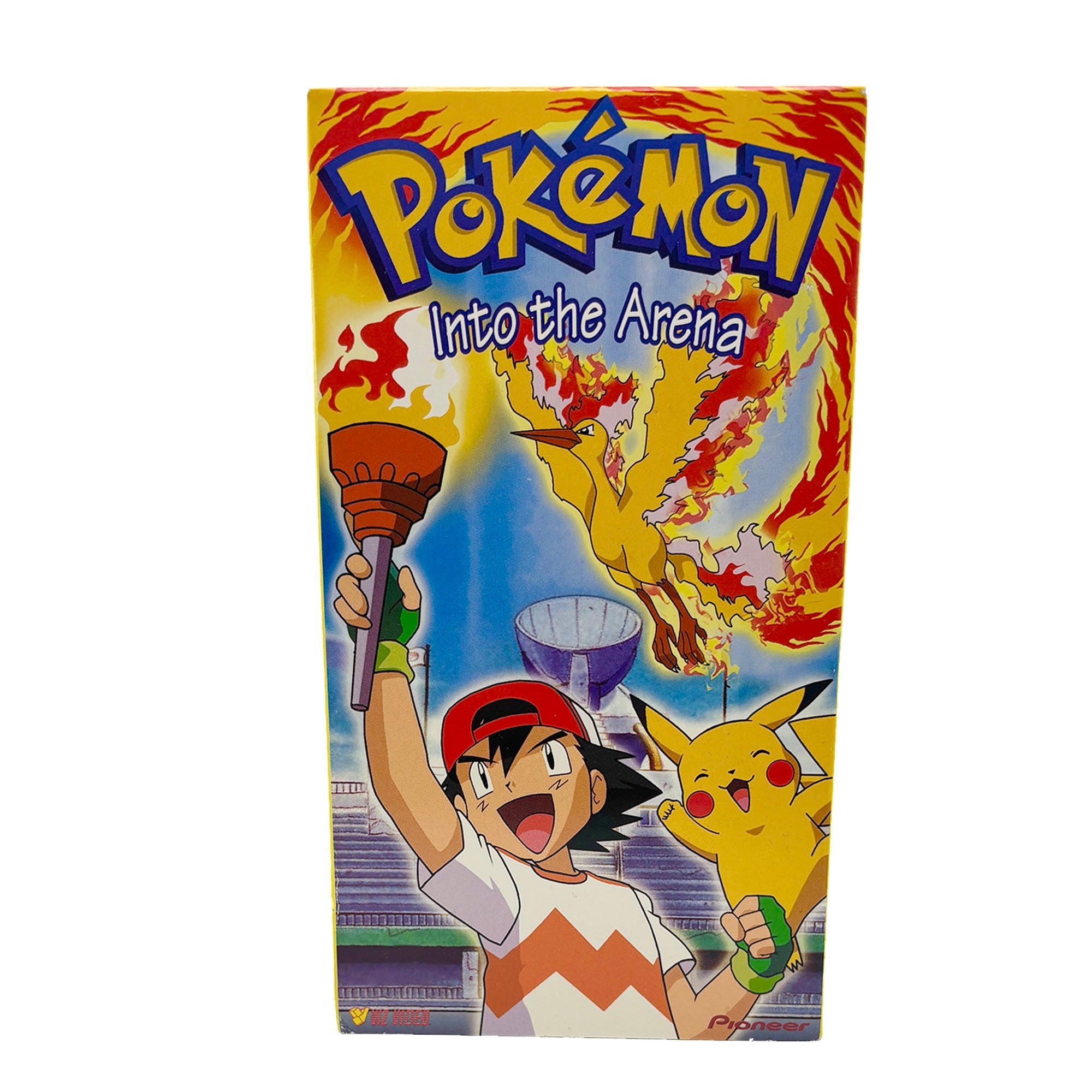Pokemon Enter the Arena VHS Tape