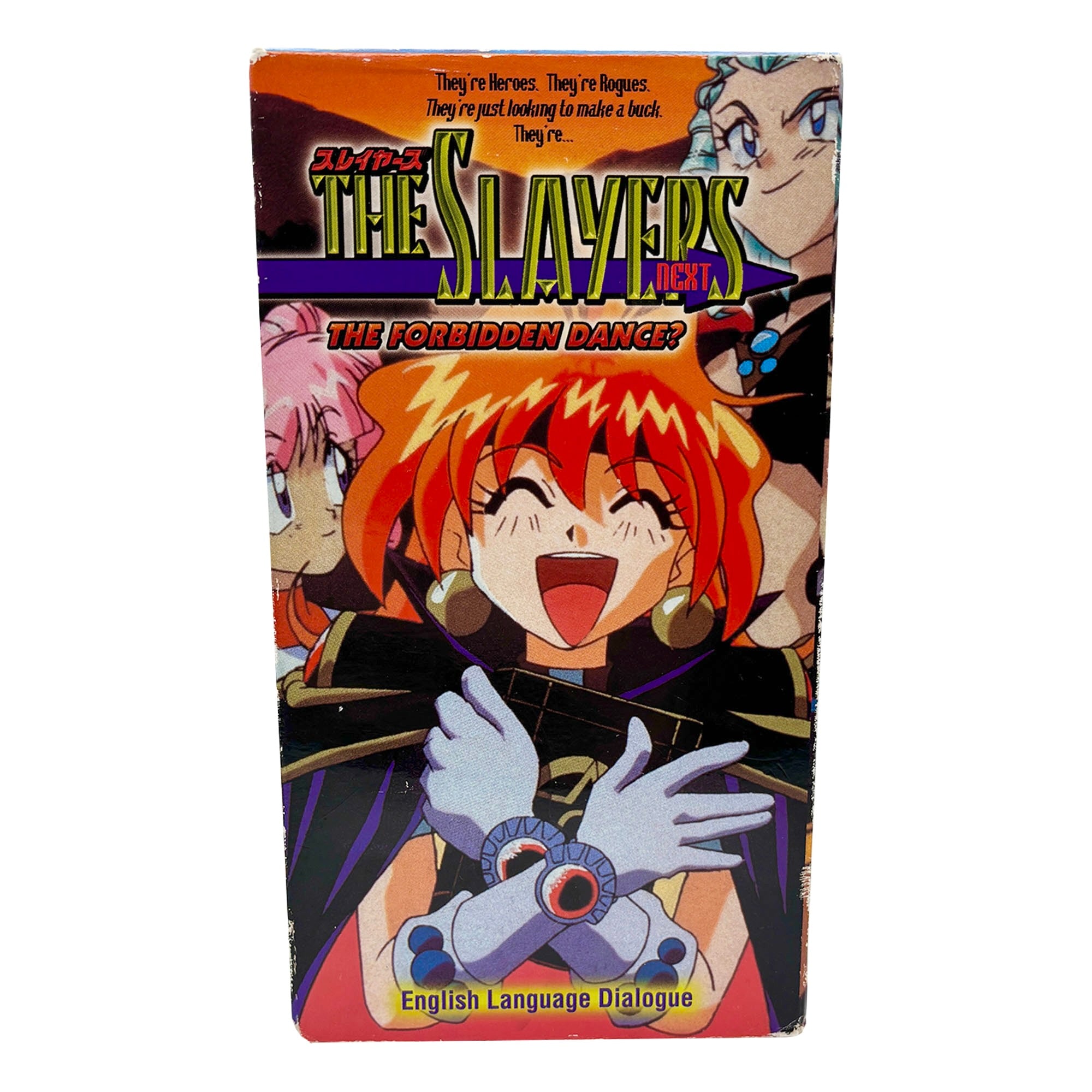 Slayers Next Forbidden Dance VHS Tape