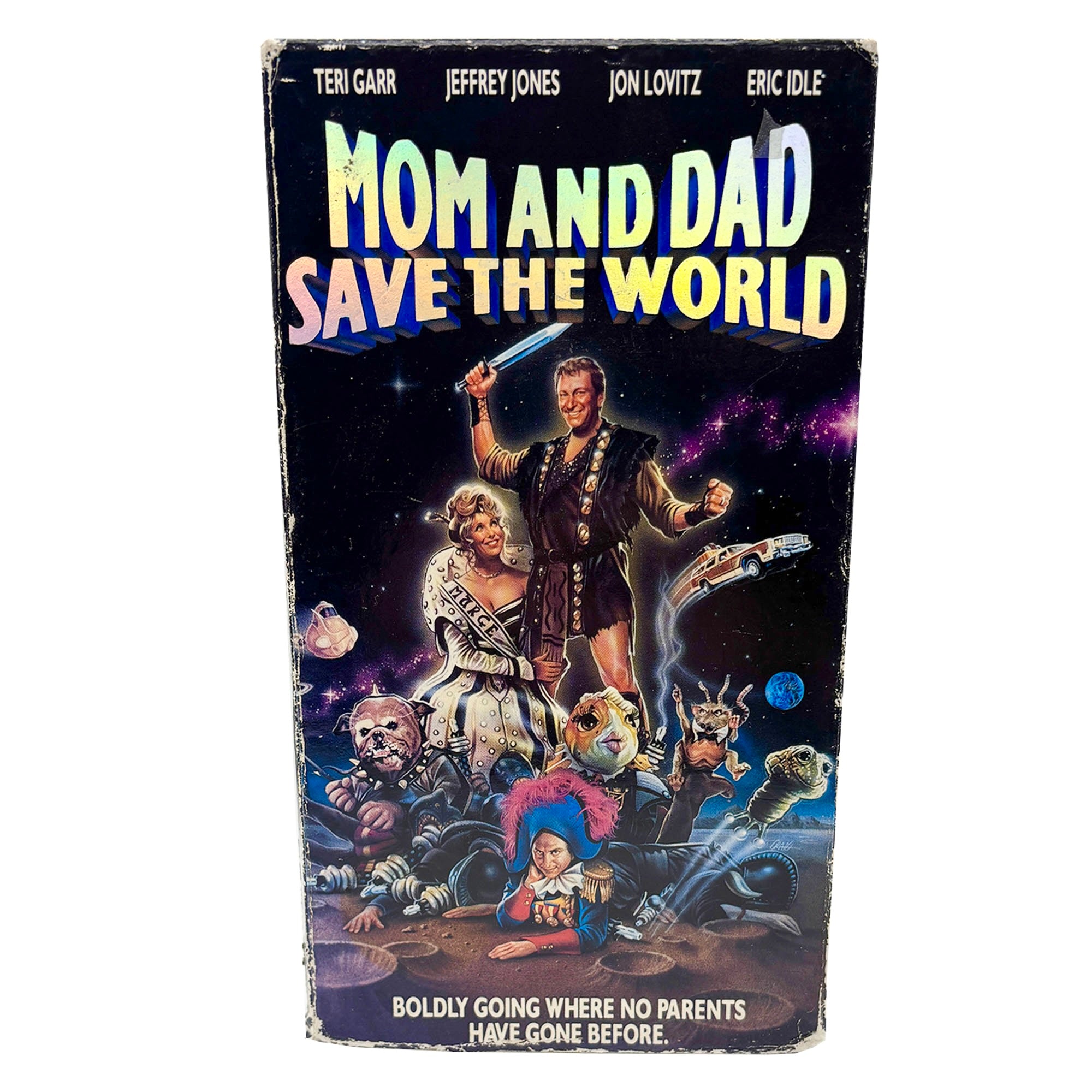 Mom and Dad Dave the World VHS Tape