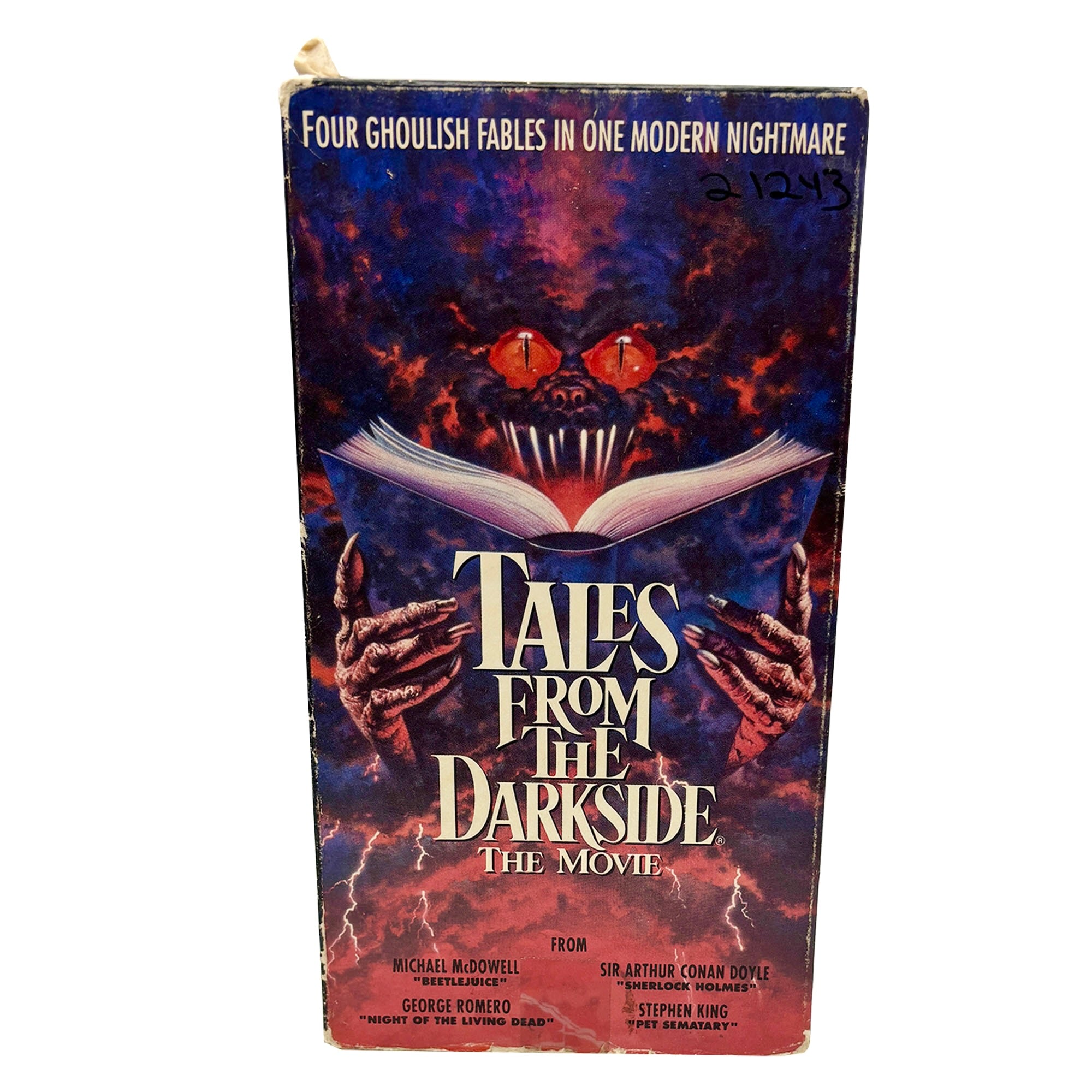 Tales From the Darkside The Movie VHS Tape