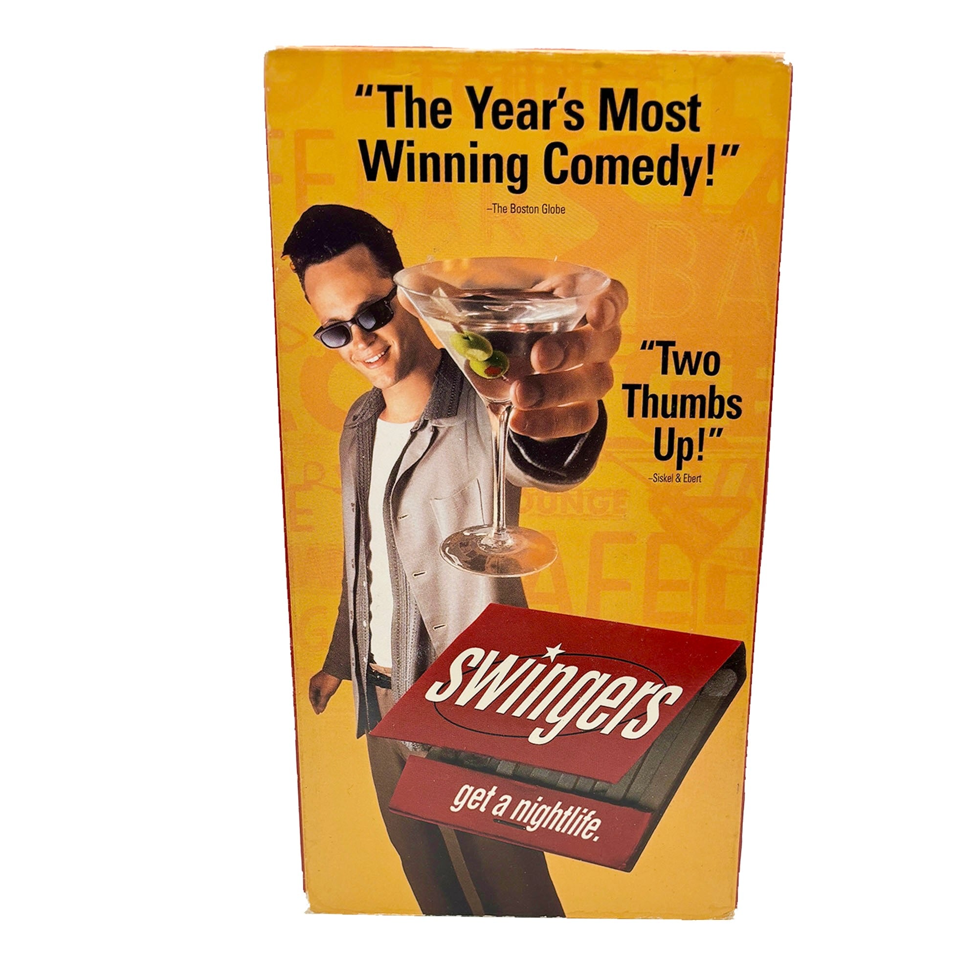 Swingers VHS Tape