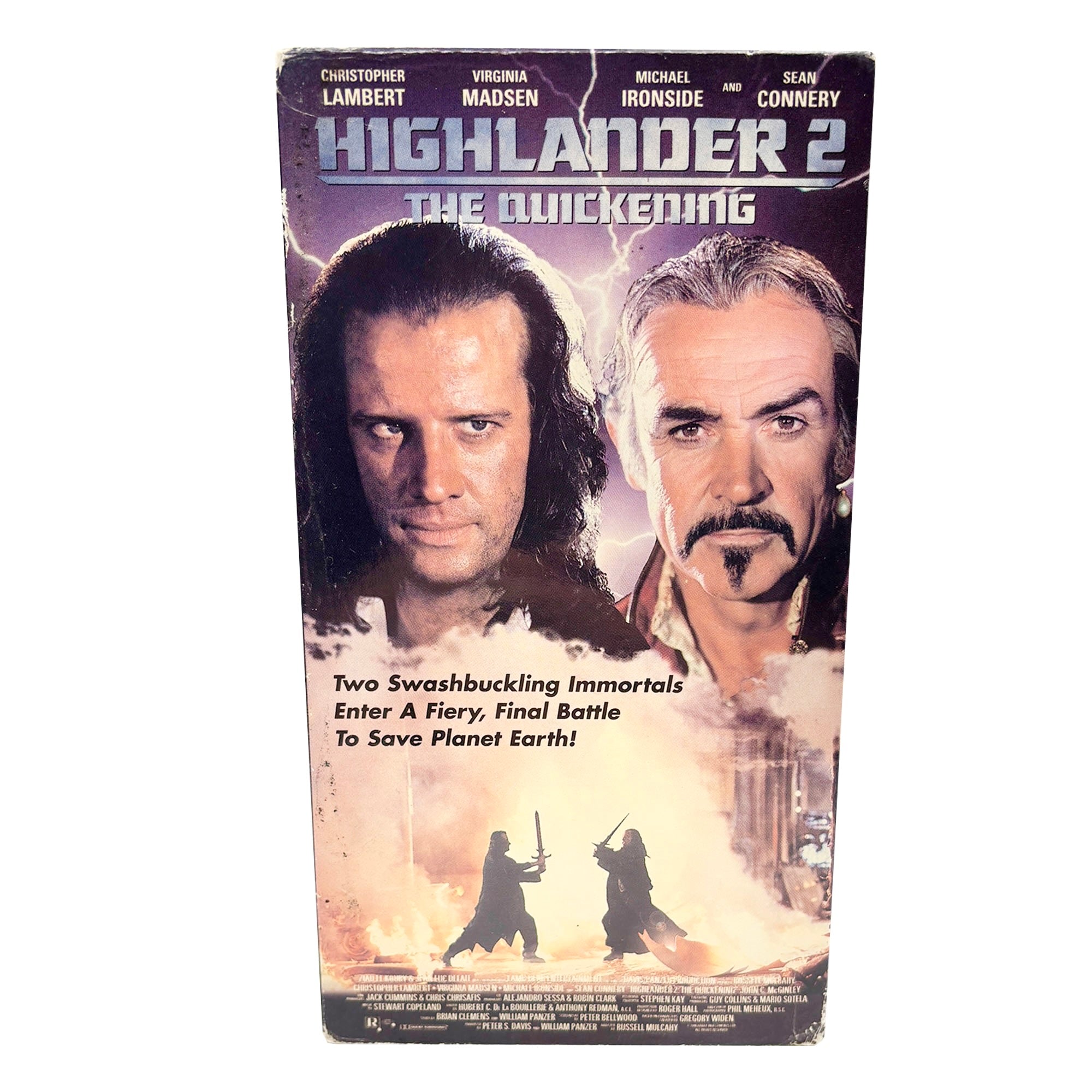 Highlander 2 VHS Tape