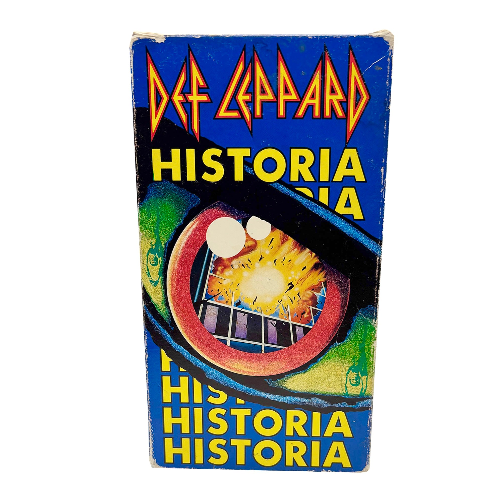 Def Leppard Historia VHS Tape
