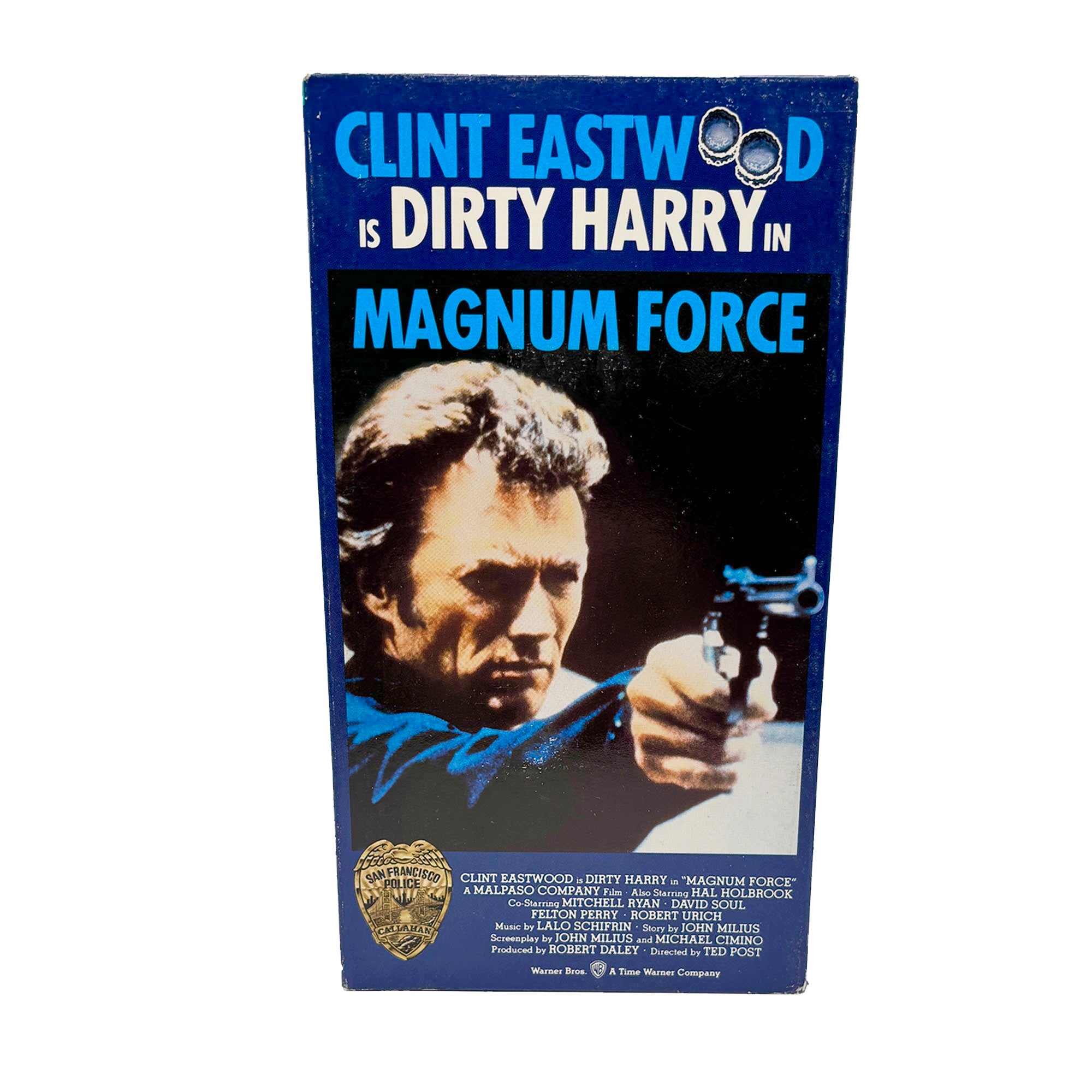 Magnum Force VHS Tape