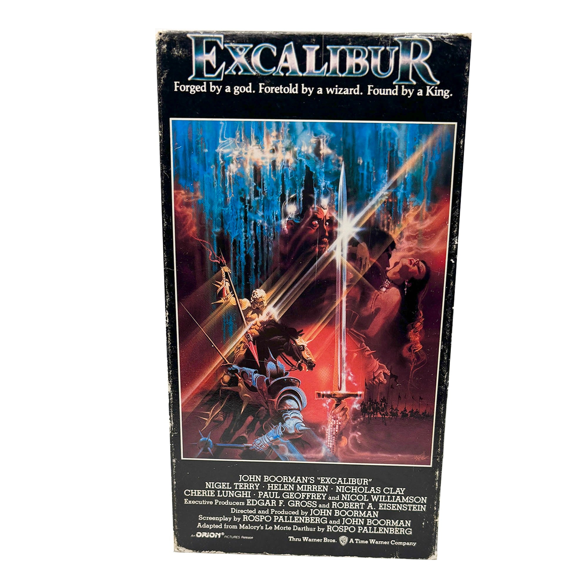 Excalibur VHS Tape