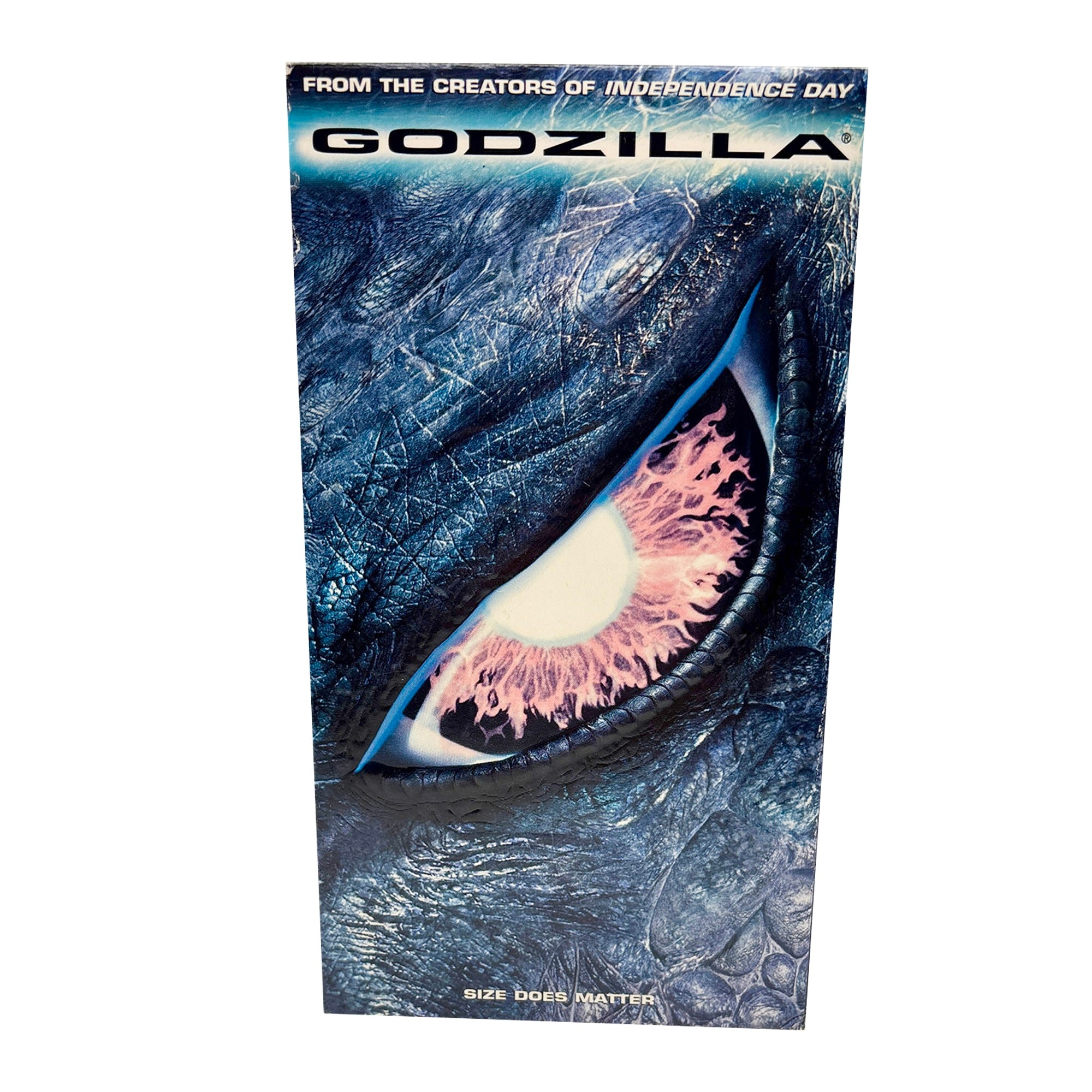 Godzilla VHS Tape