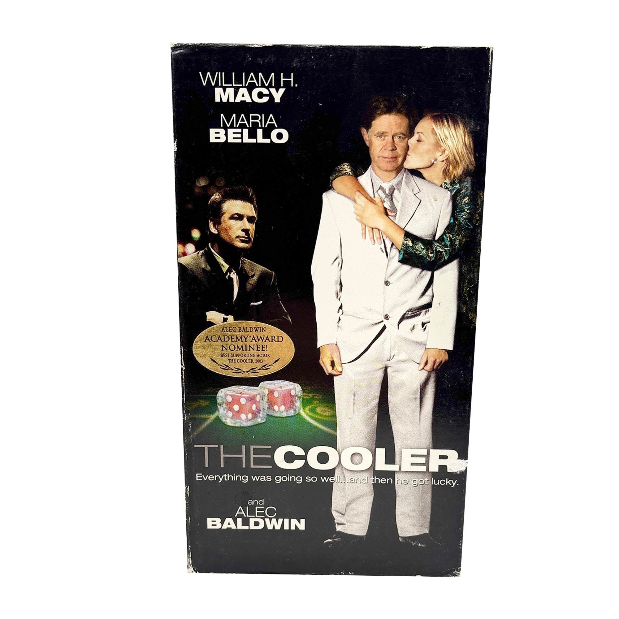 The Cooler VHS Tape