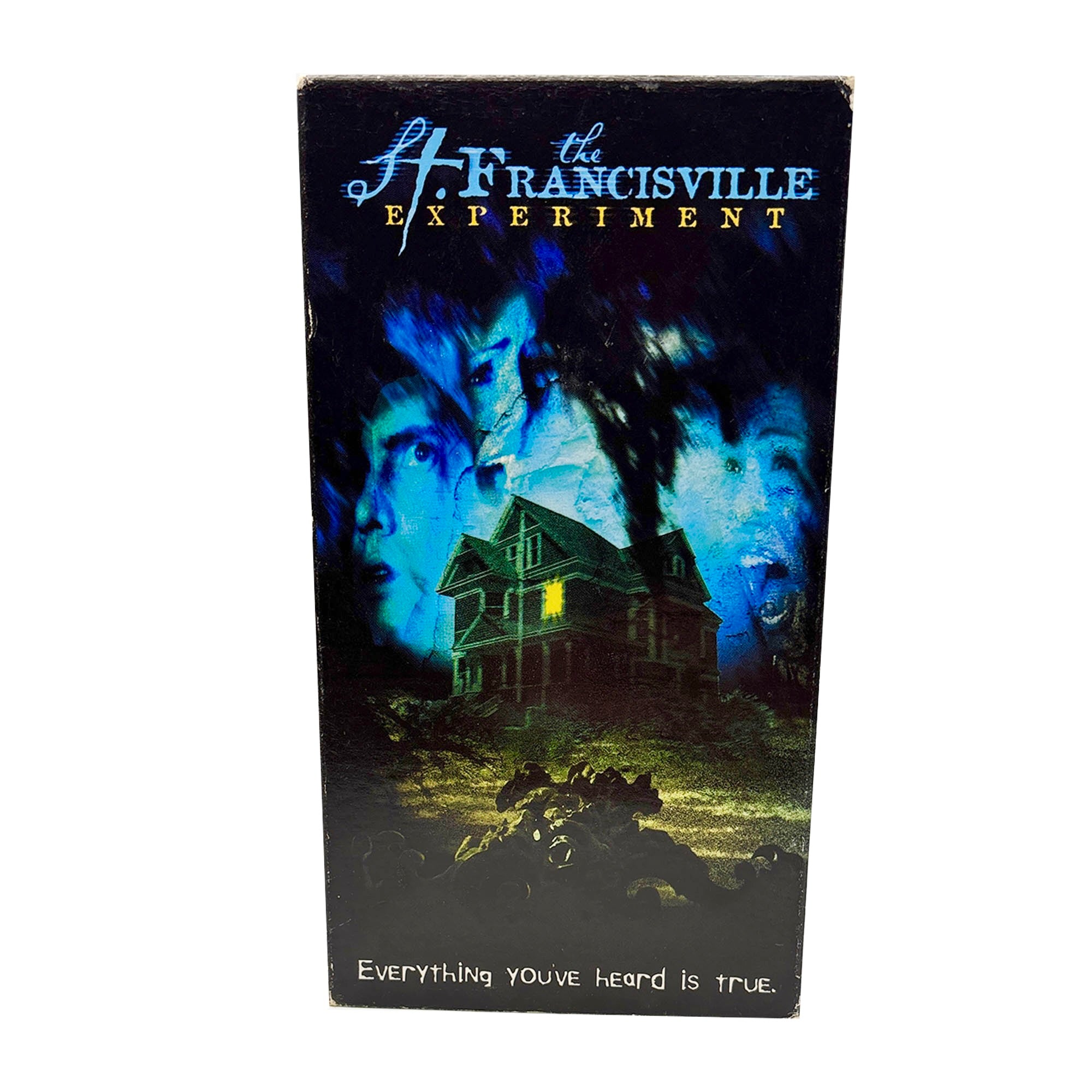 The St. Francisville Experiment VHS Tape