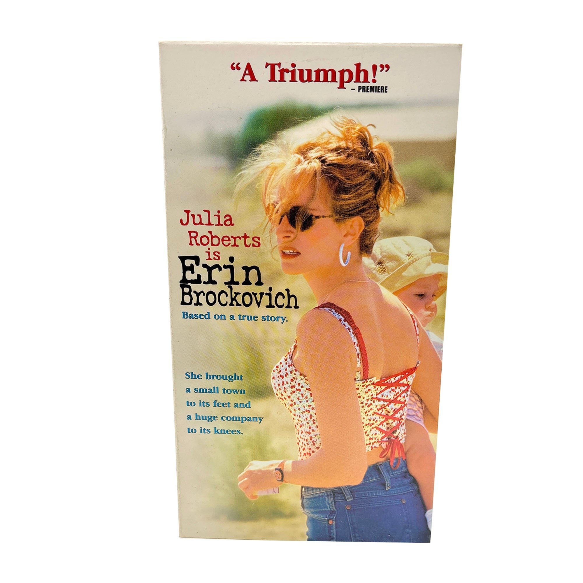 Erin Brockovich VHS Tape