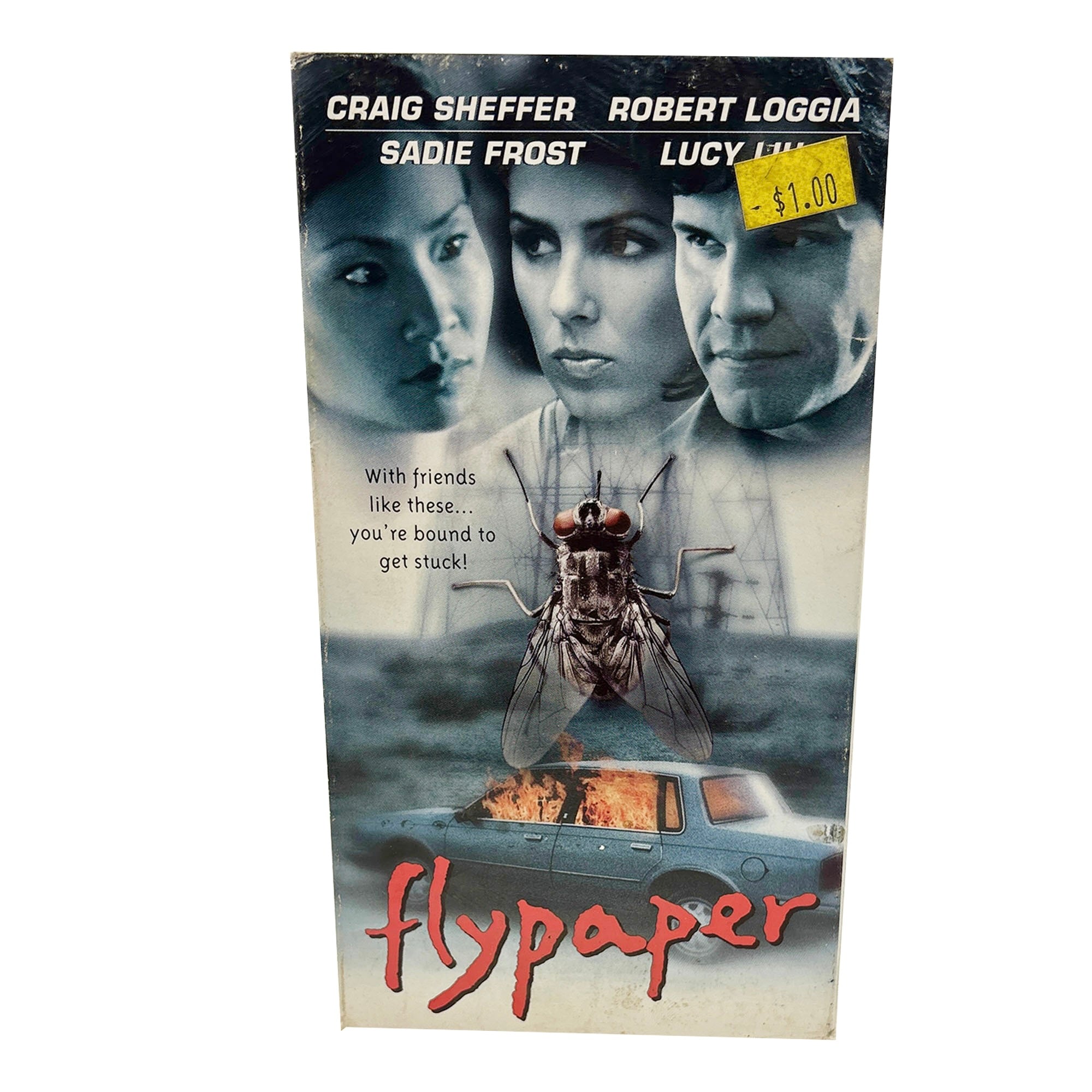 Flypaper VHS Tape