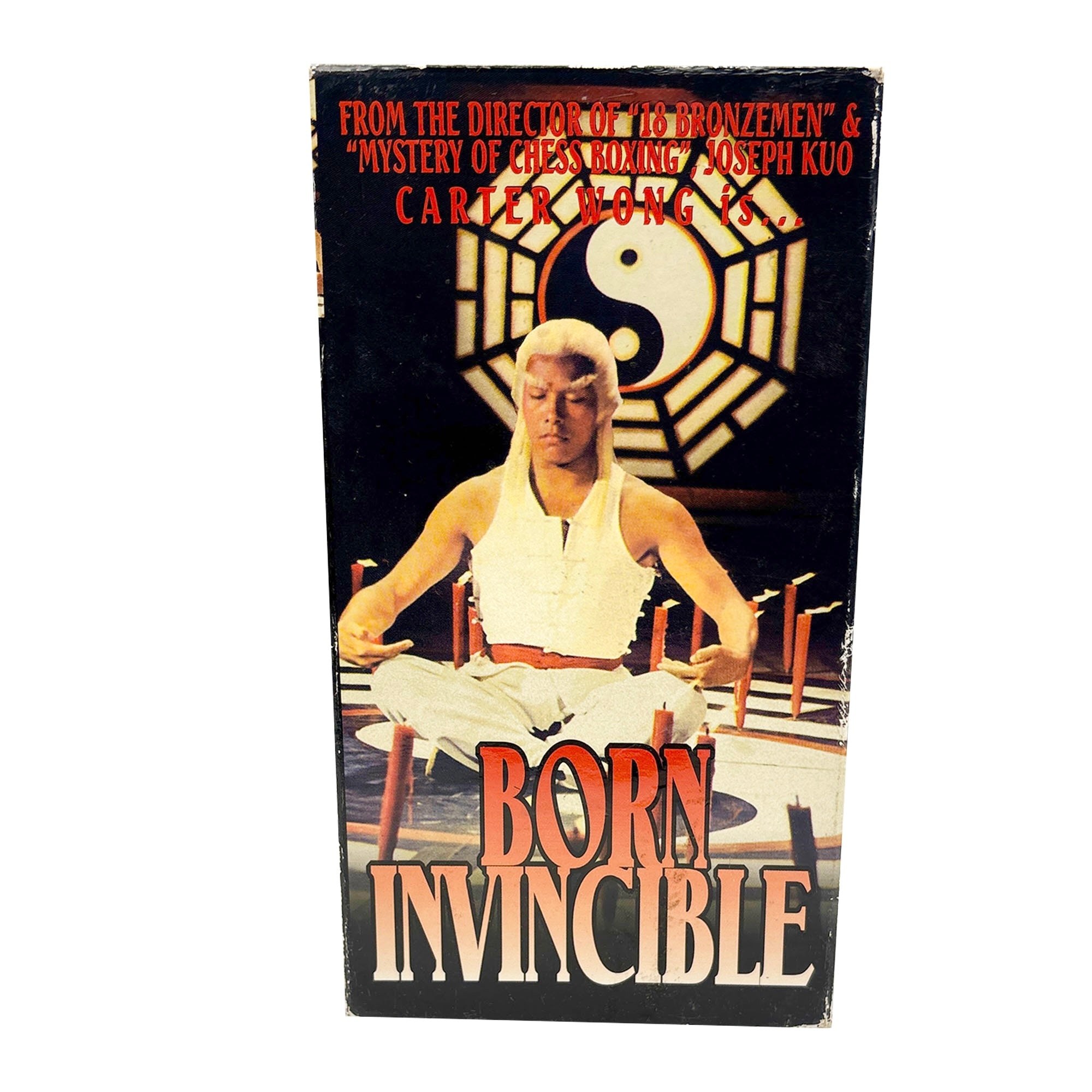 Born Invincible VHS Tape
