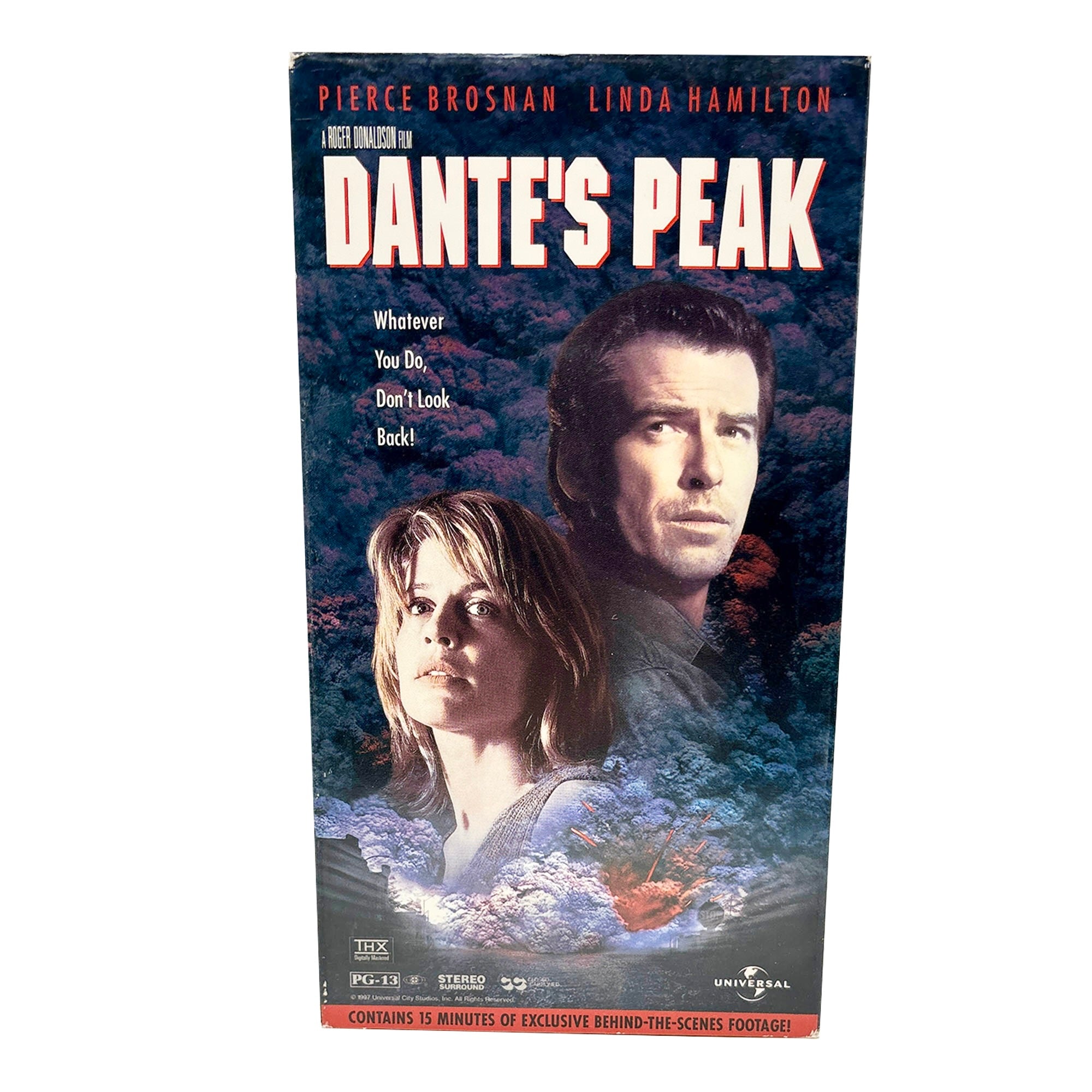 Dante's Peak VHS Tape