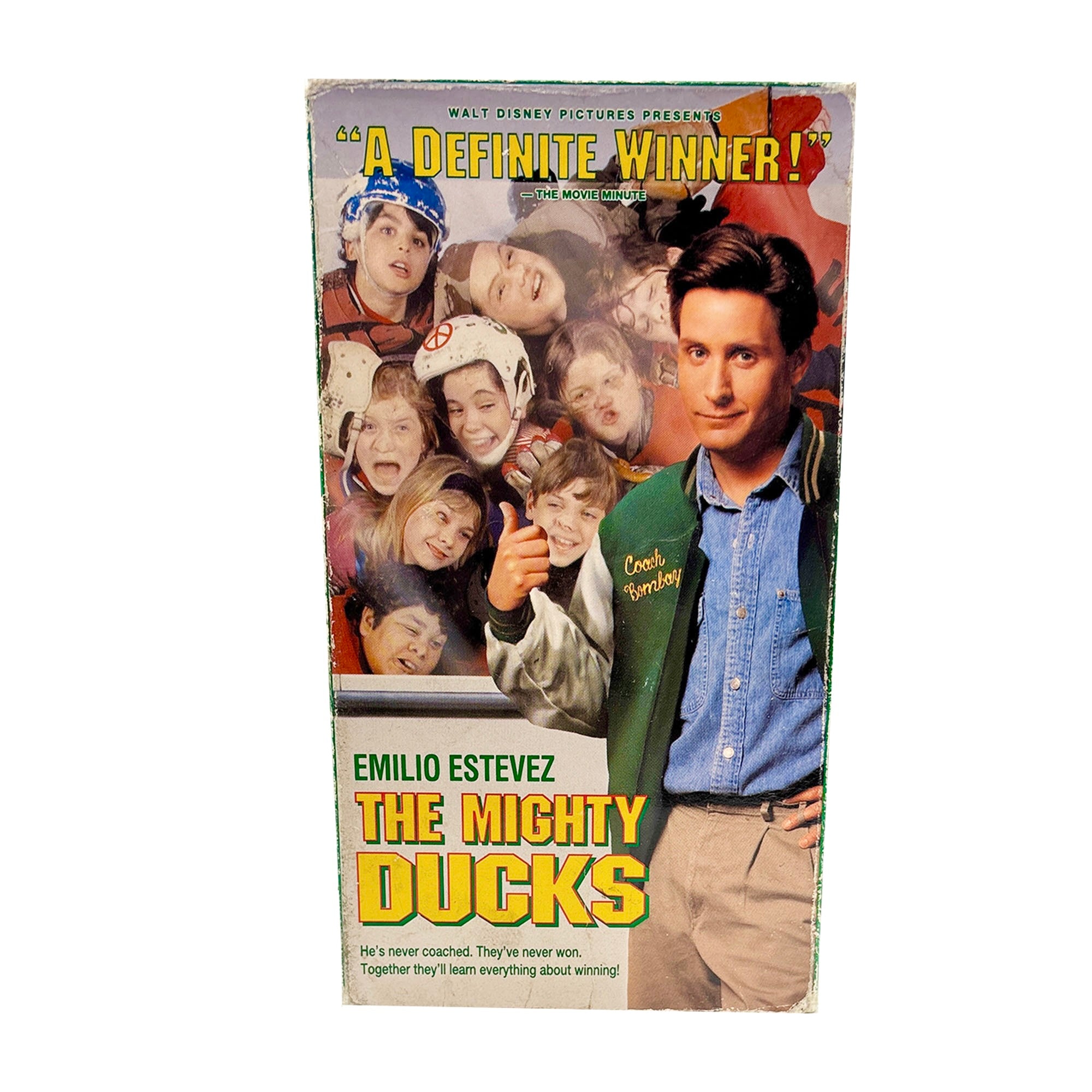 The Mighty Ducks VHS Tape
