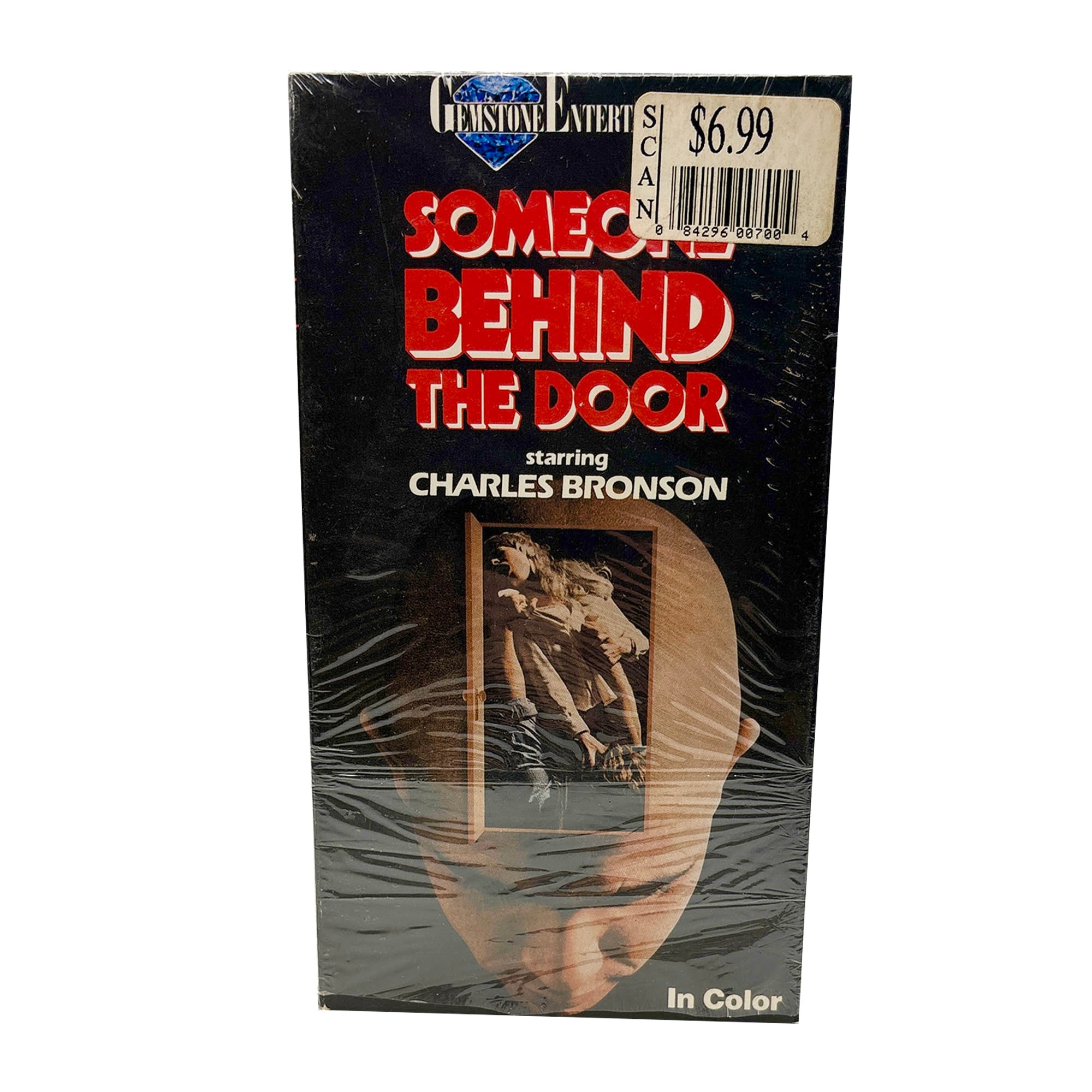 Someone Behind the Door VHS Tape