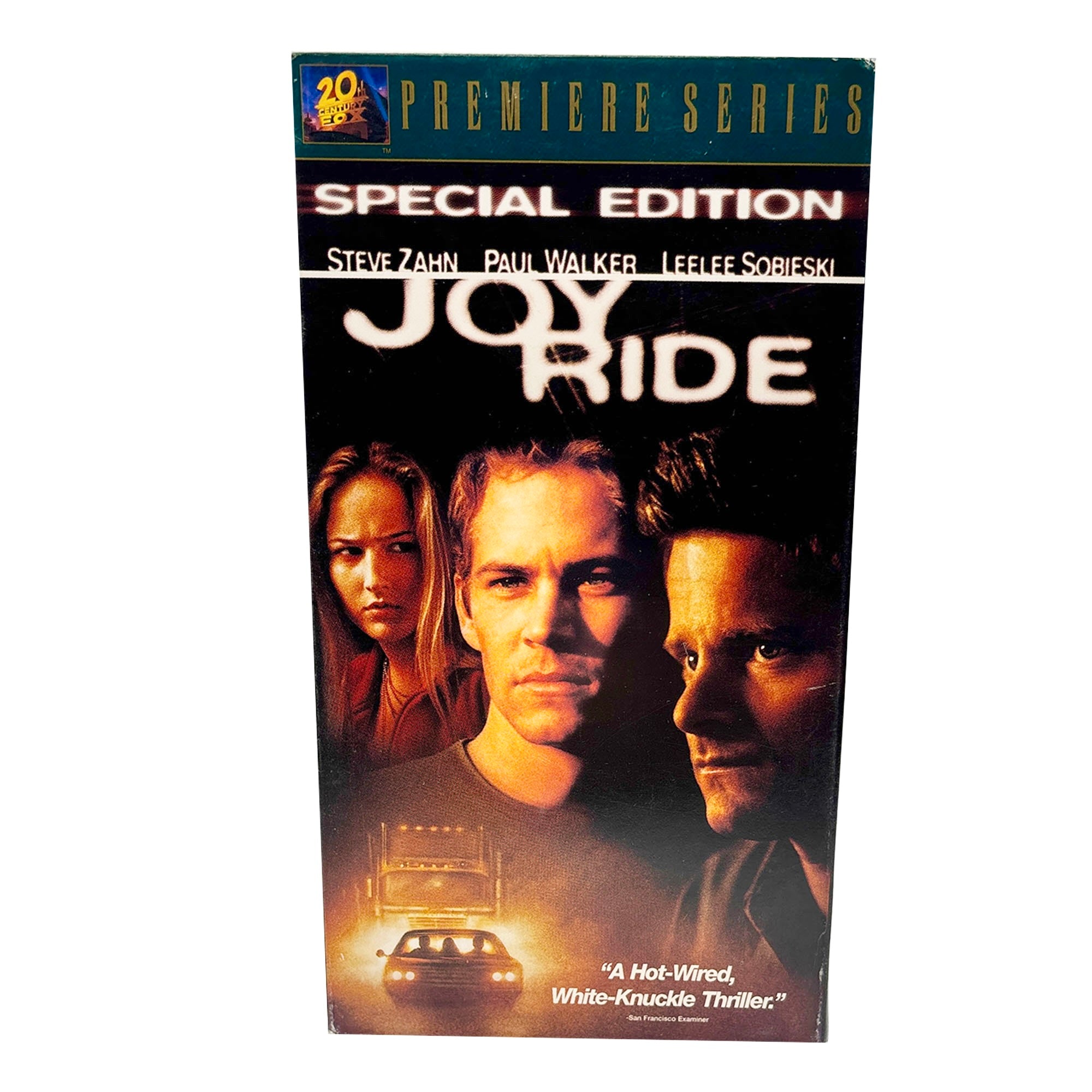 Joyride VHS Tape
