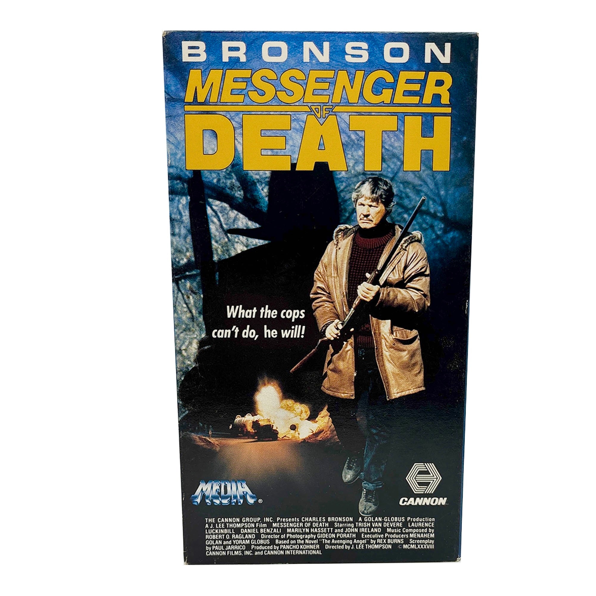 Messenger of Death VHS Tape
