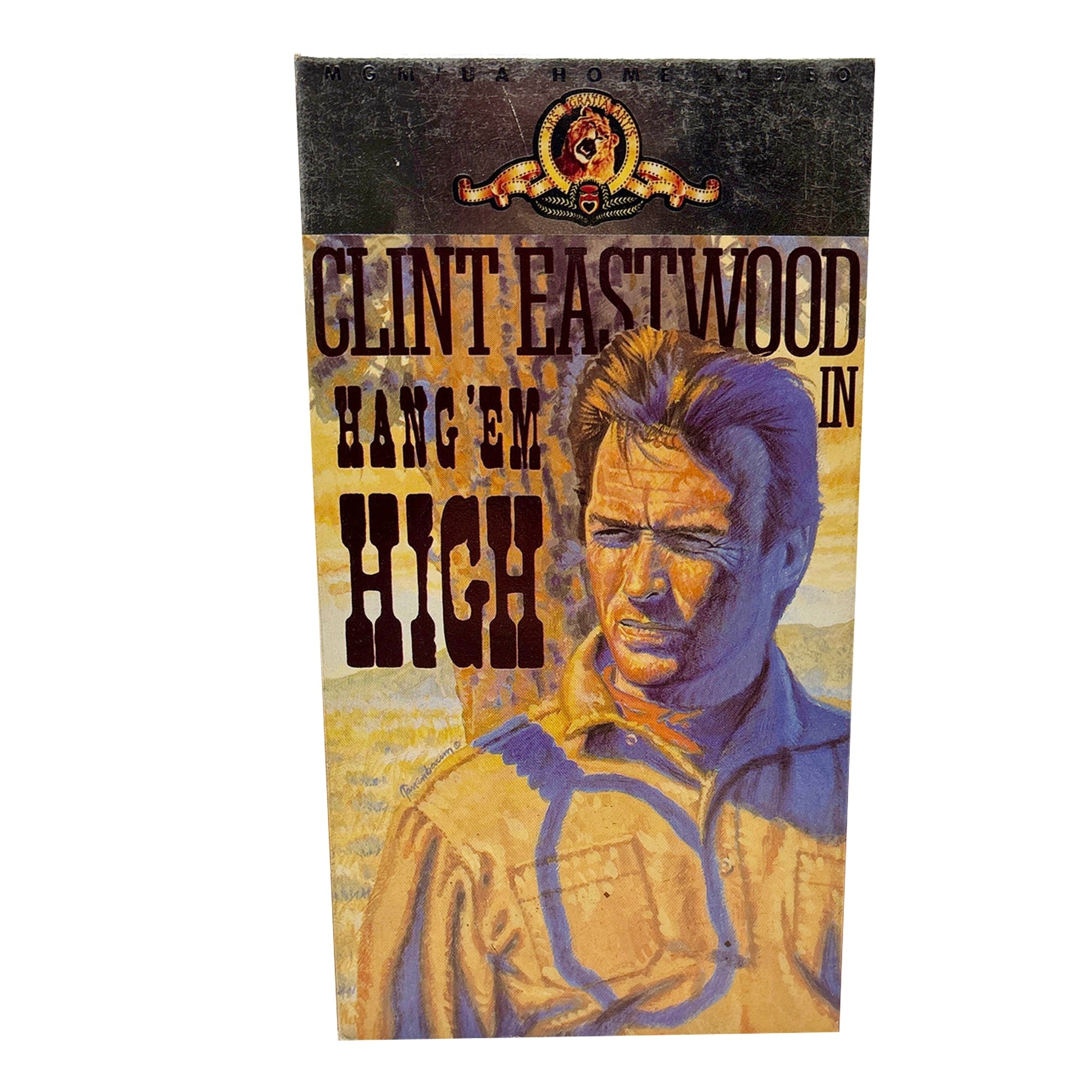 Hang Em High VHS Tape