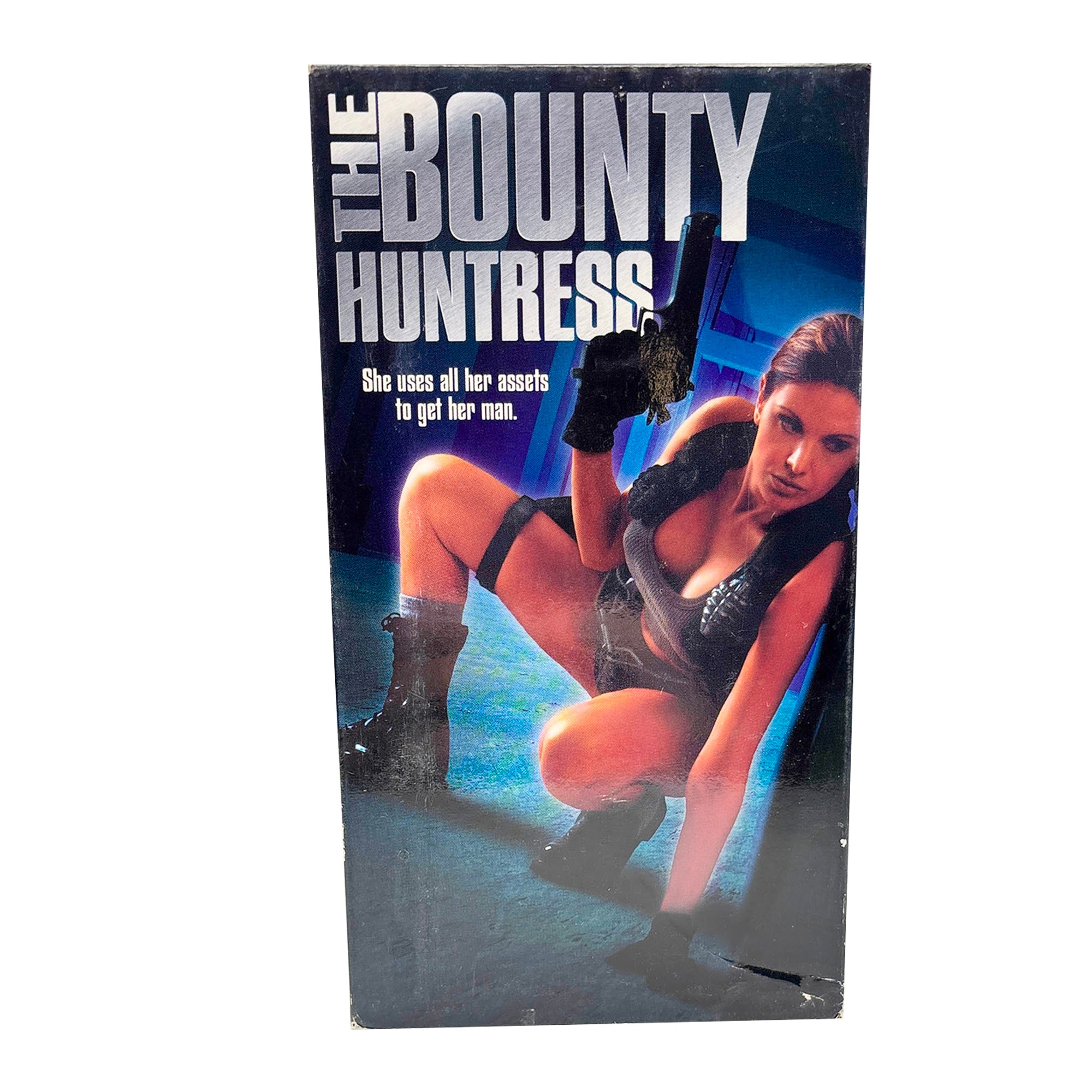 The Bounty Huntress VHS Tape