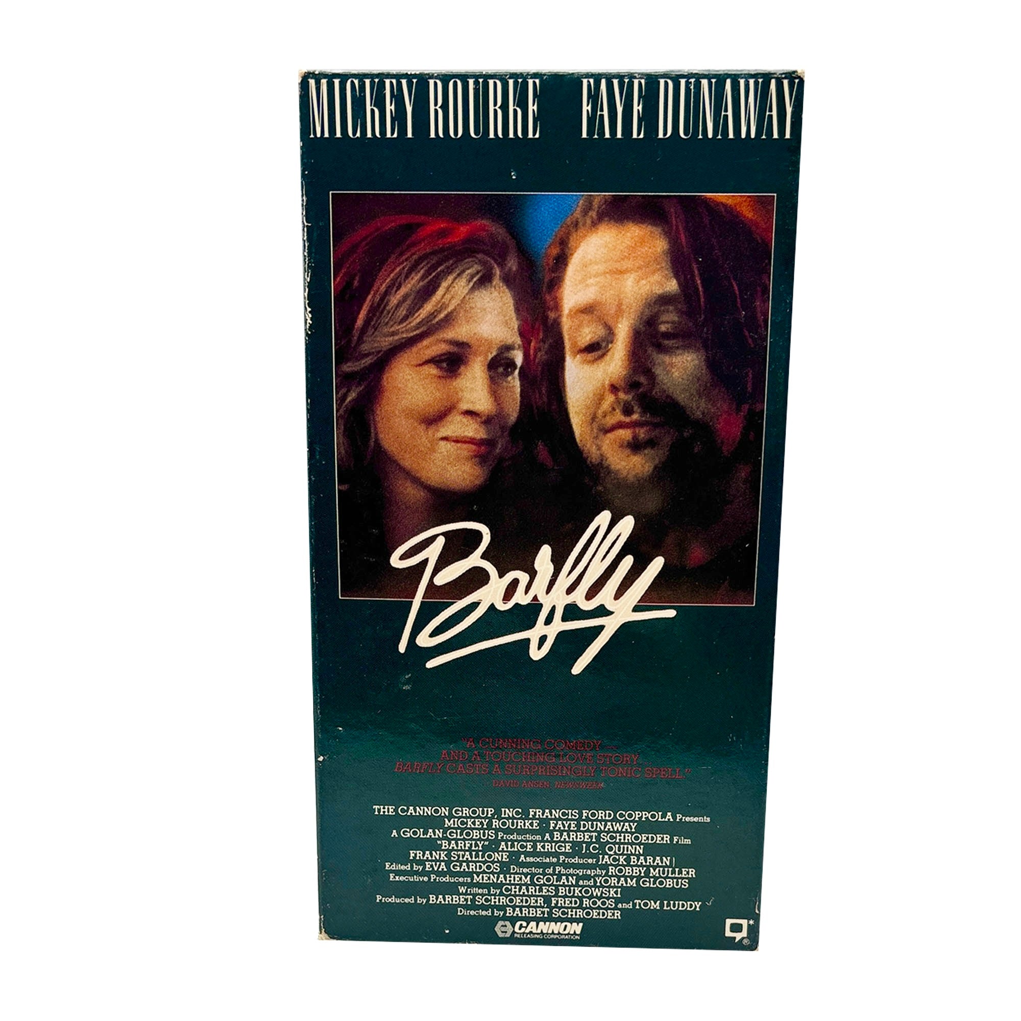 Barfly VHS Tape