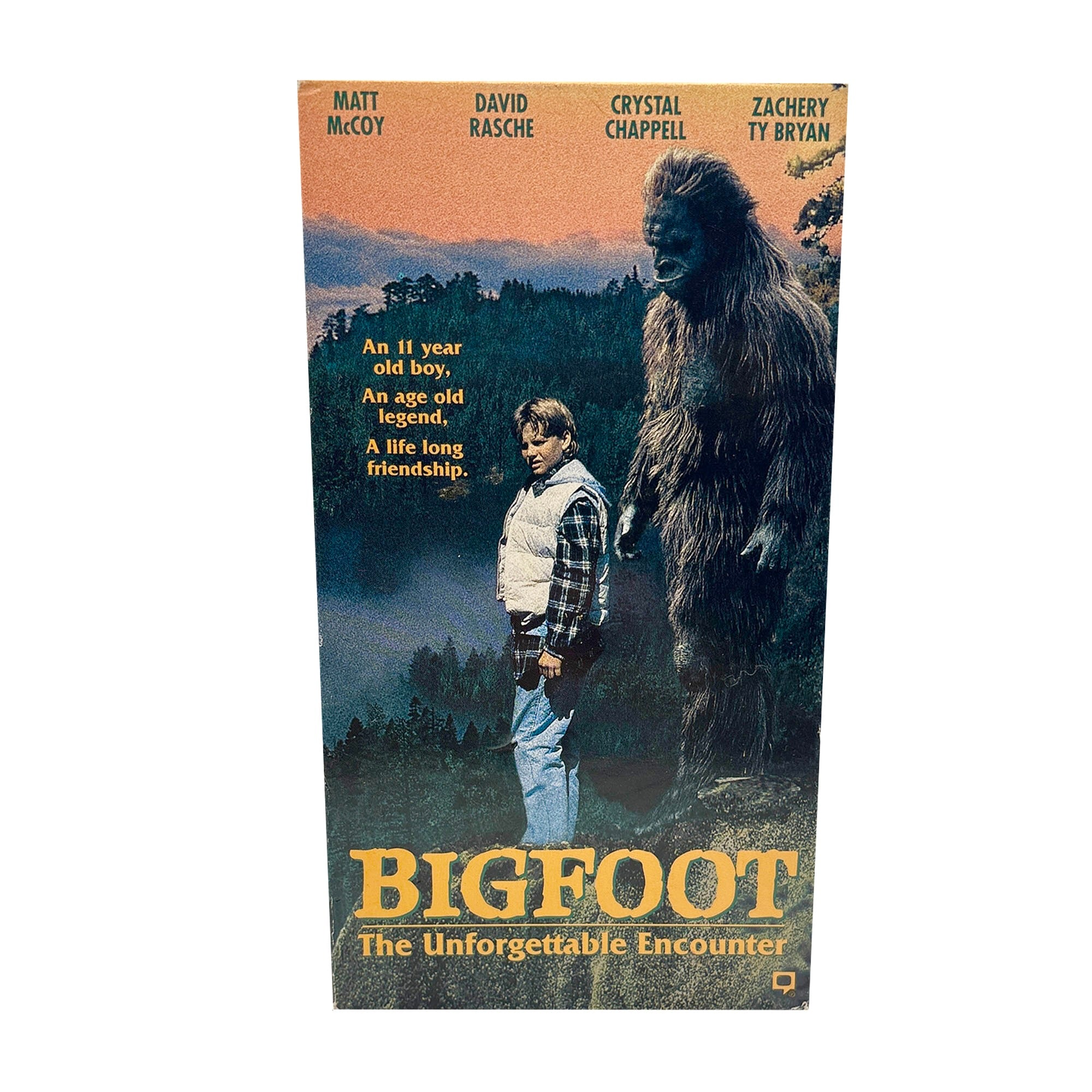 Bigfoot Encounter VHS Tape