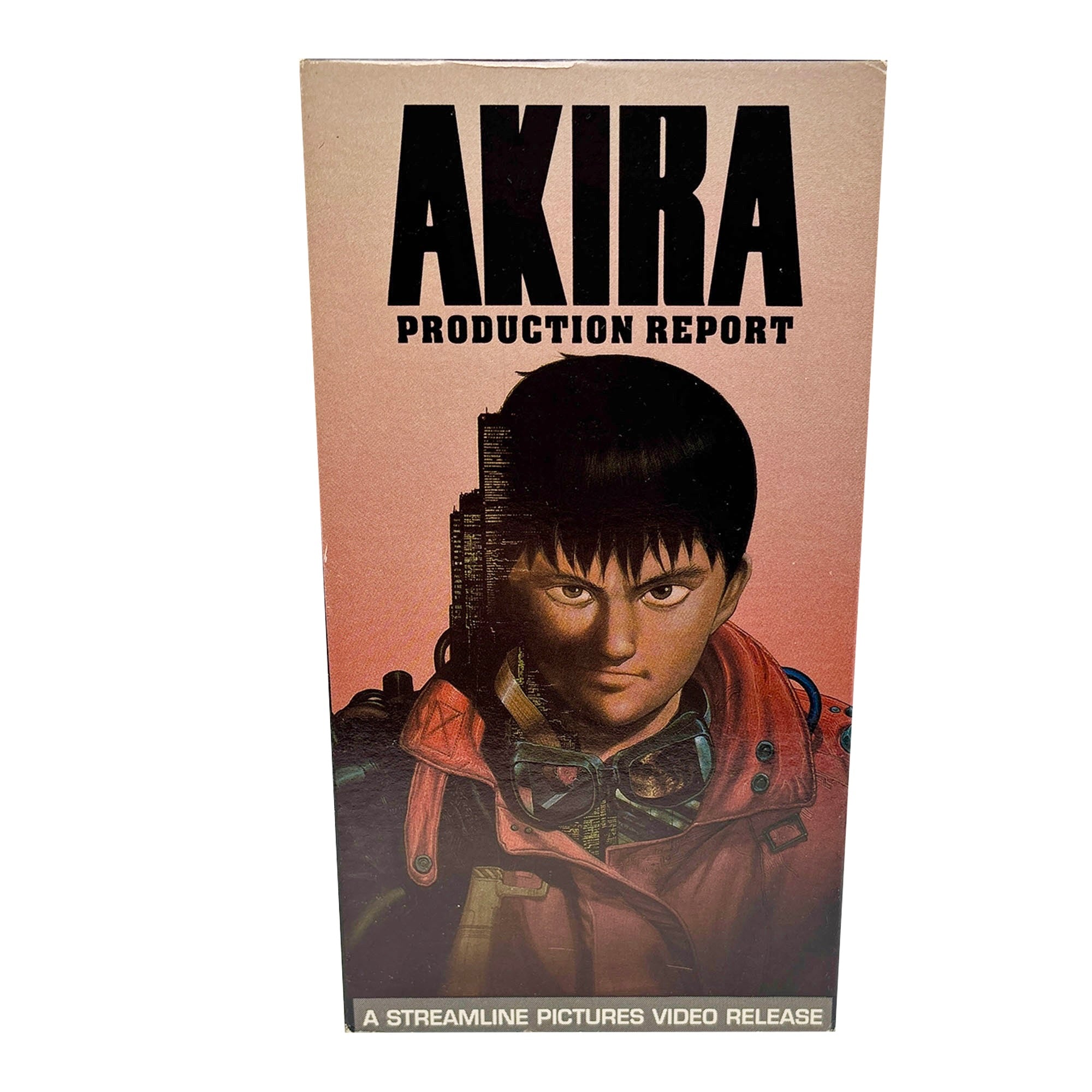 Akira Production Report VHS Tape