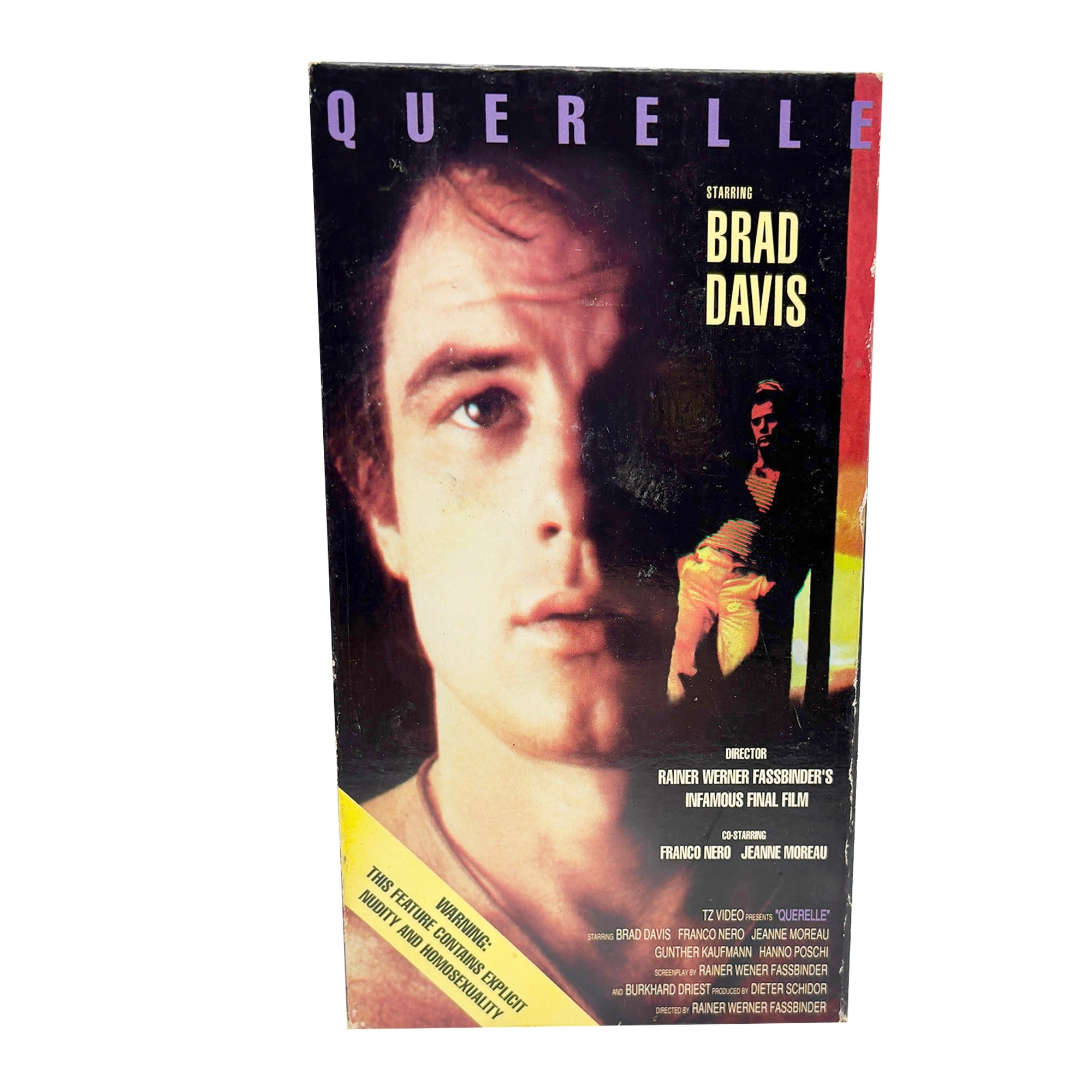 Querelle VHS Tape