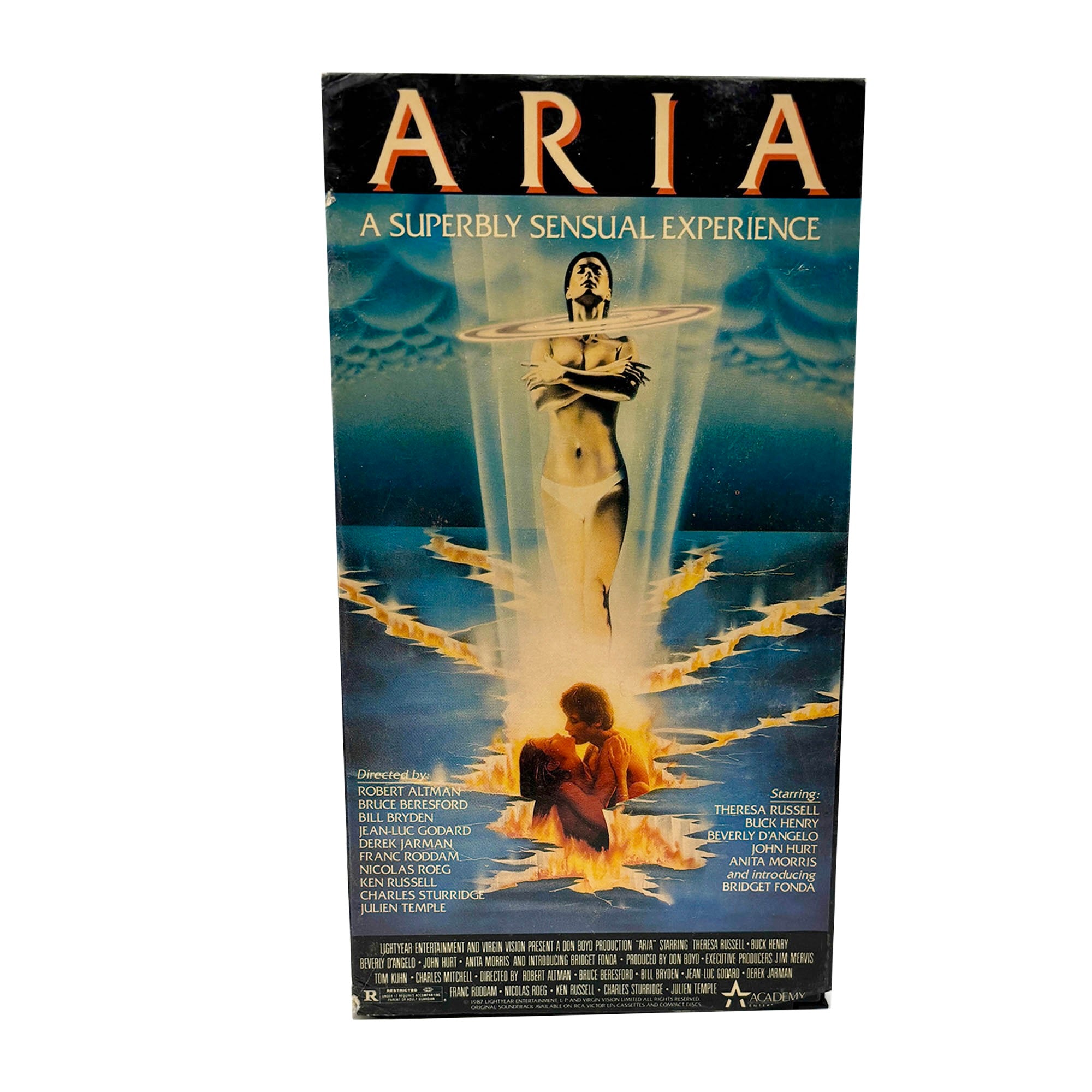 Aria VHS Tape