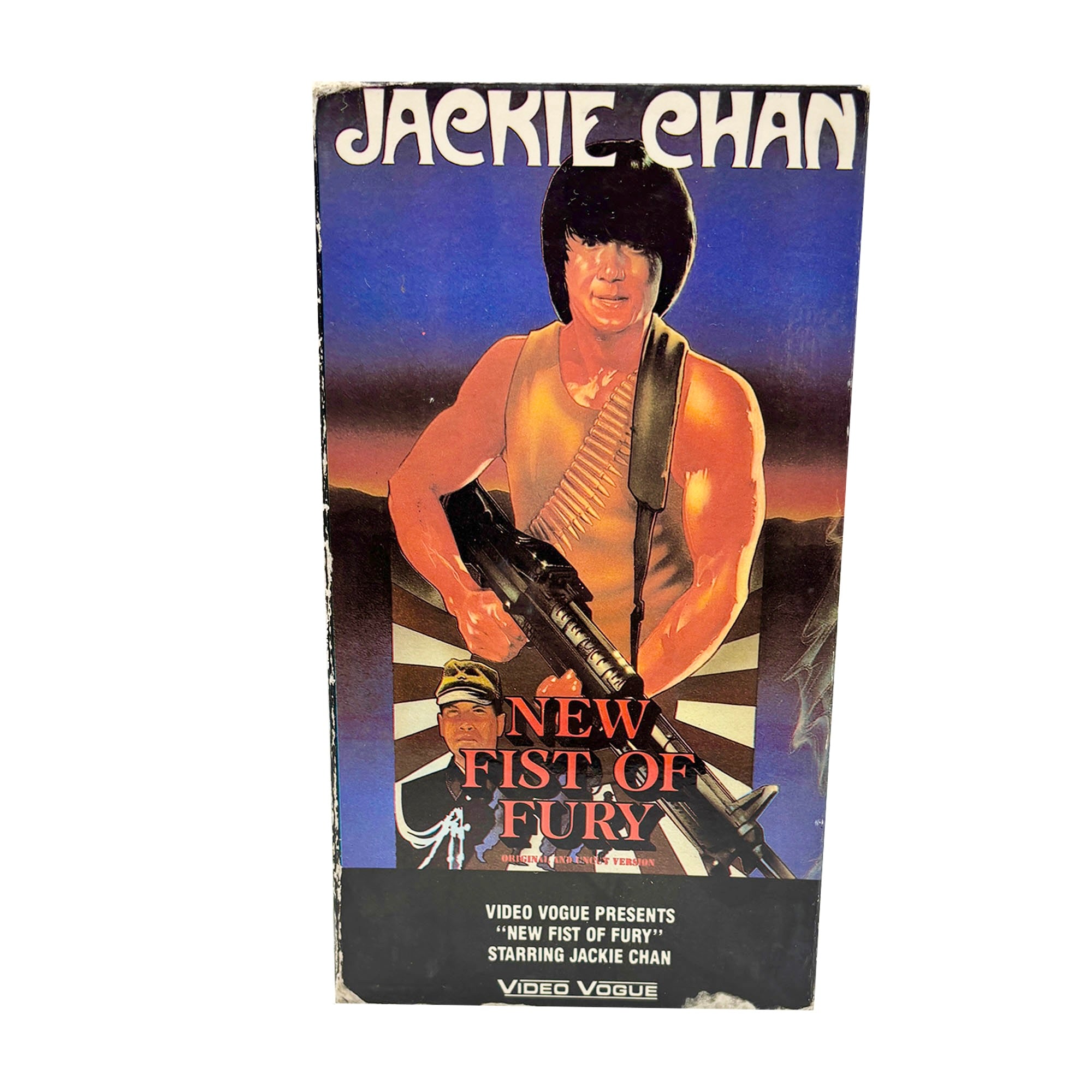 New Fists of Fury VHS Tape
