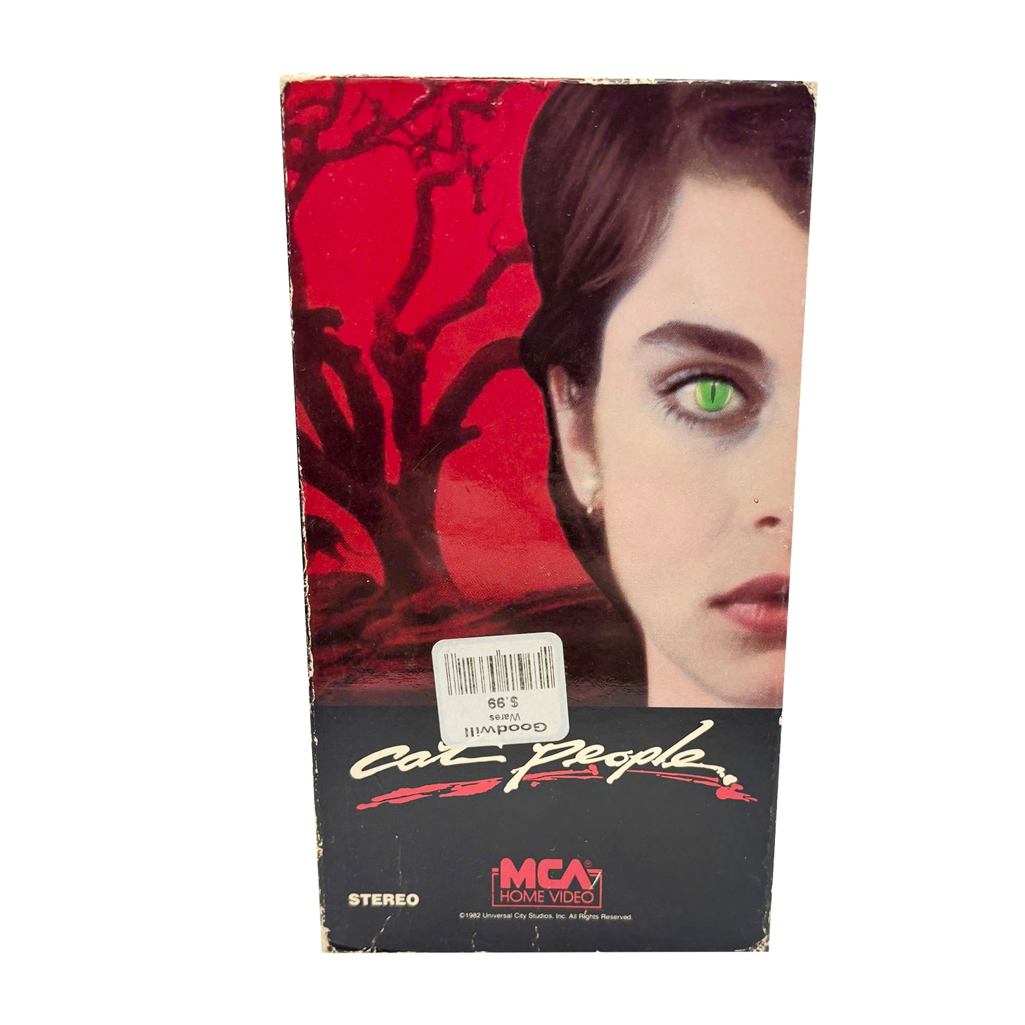 Cat People VHS Tape