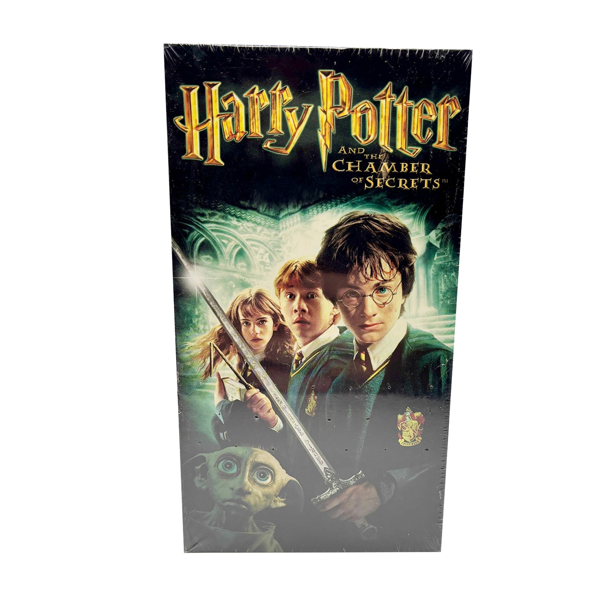 Harry Potter And the Chamber of Secrets VHS Tape *SEALED*