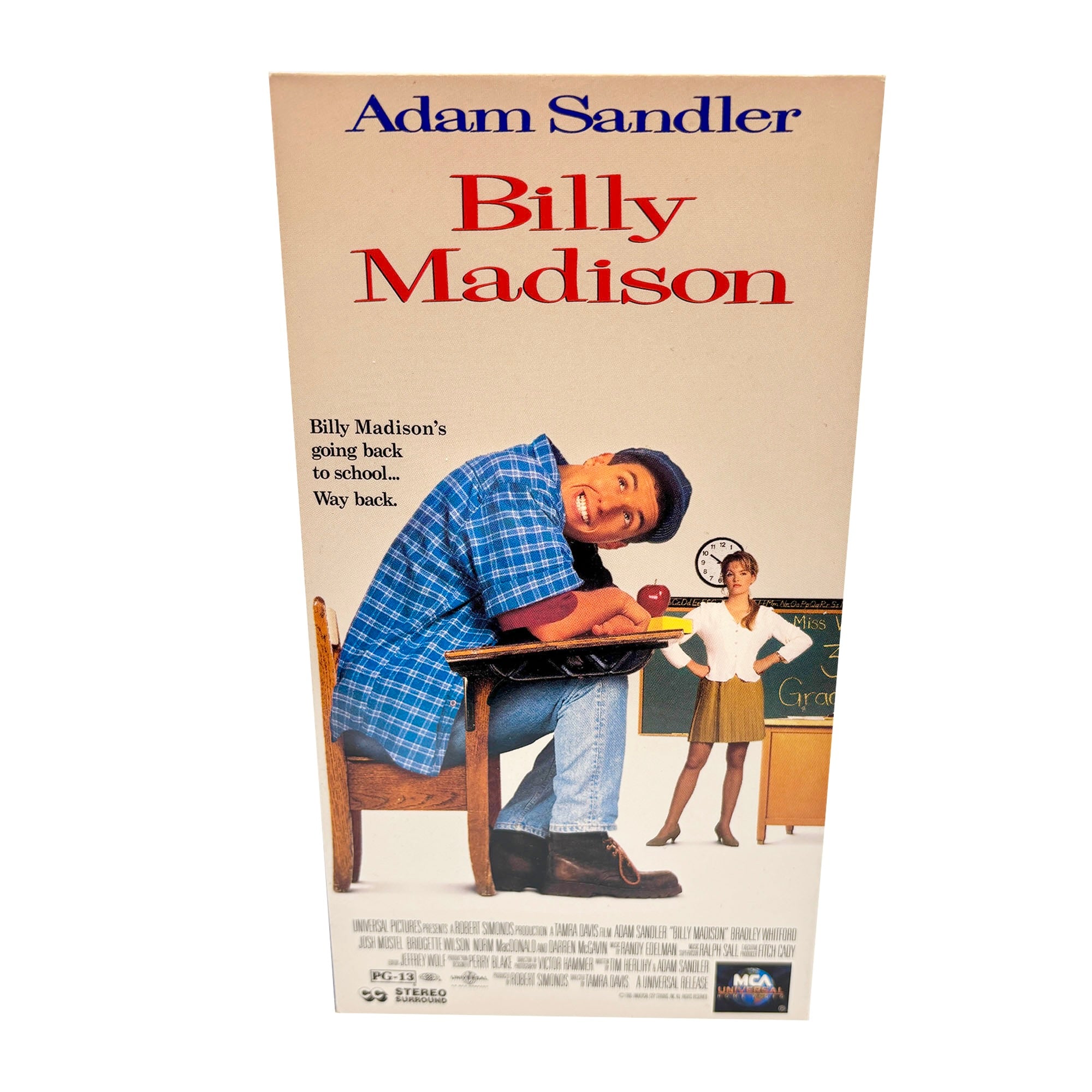 Billy Madison VHS Tape