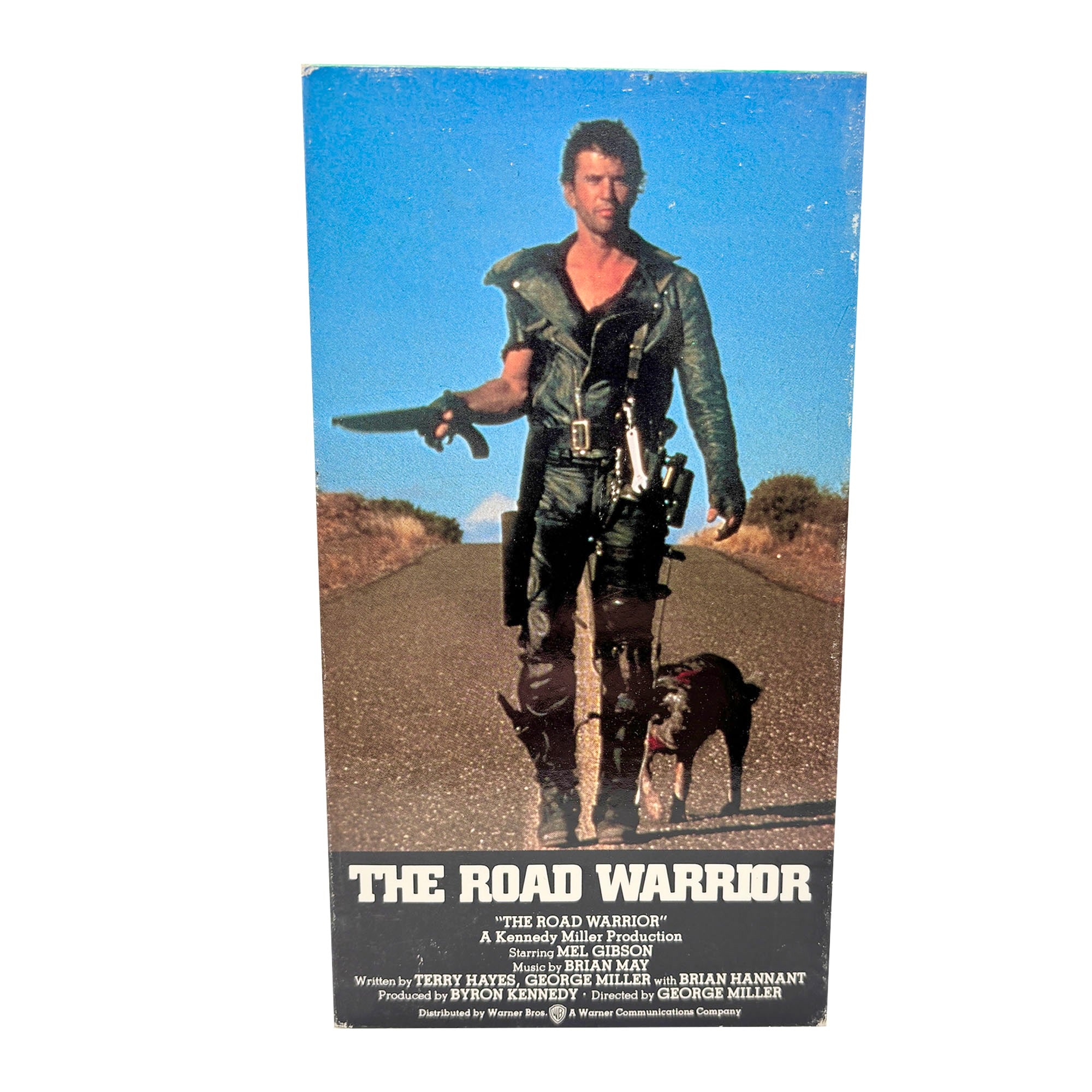 The Road Warrior VHS Tape
