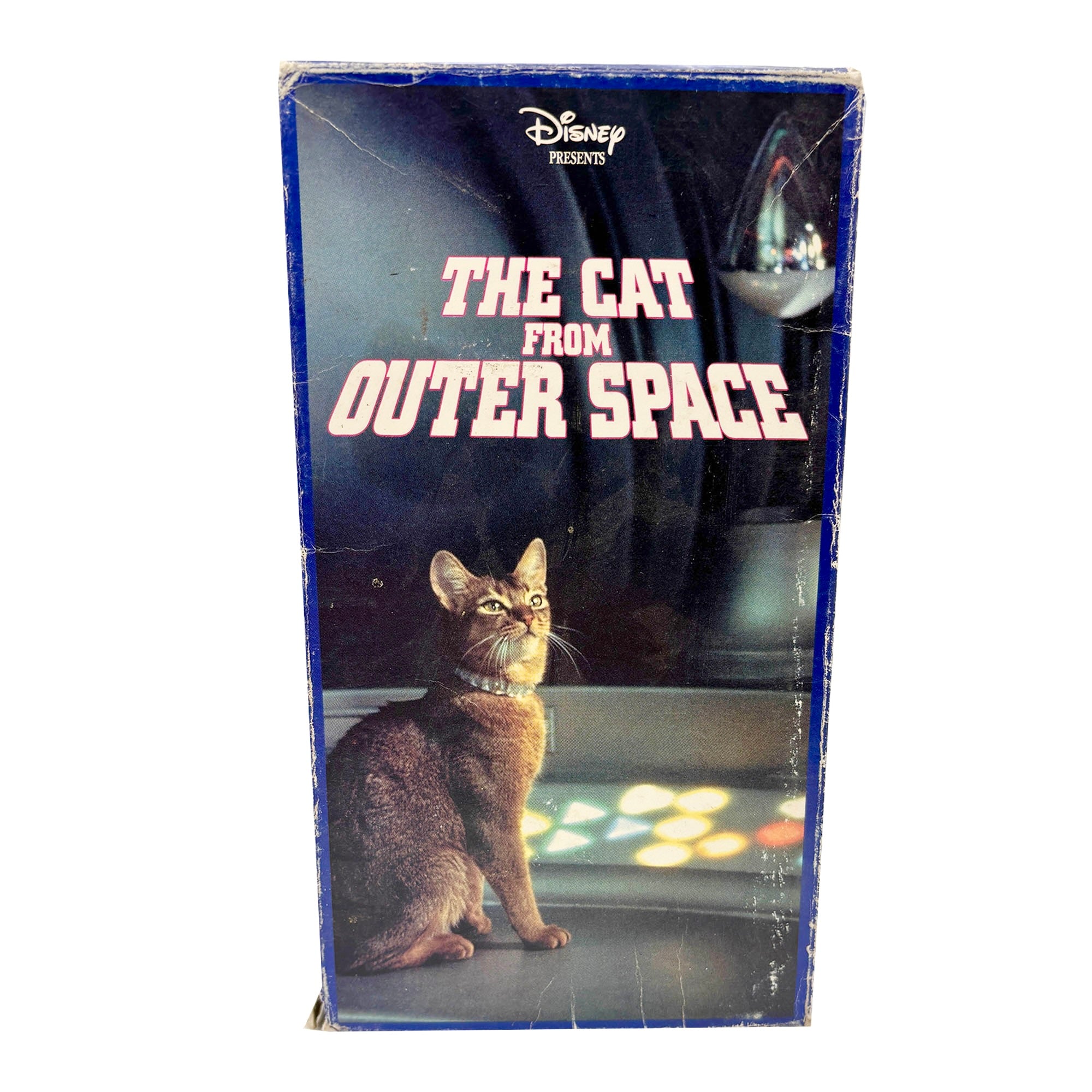 The Cat From Outer Space VHS Tape