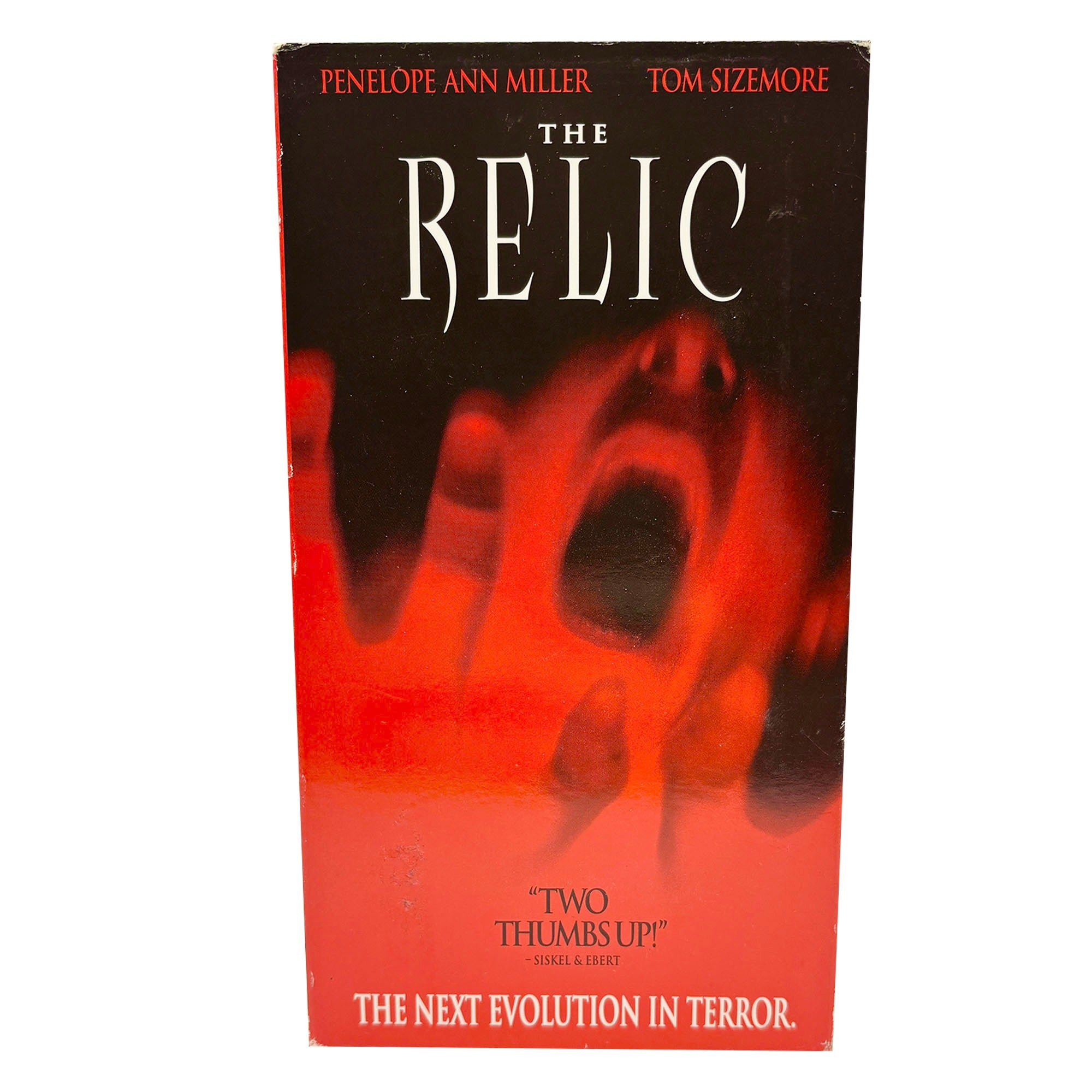 The Relic VHS Tape