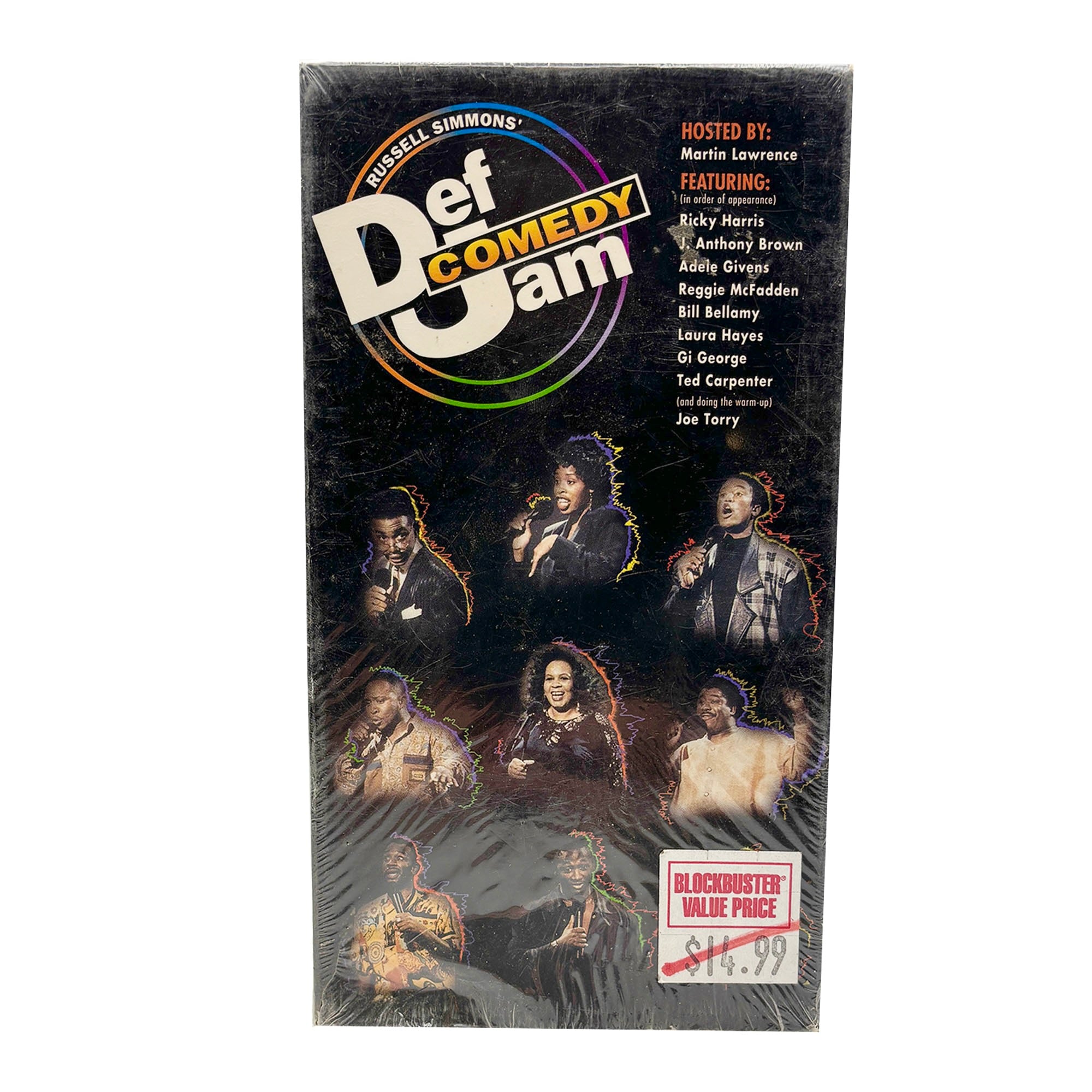 Def Comedy Jam VHS Tape