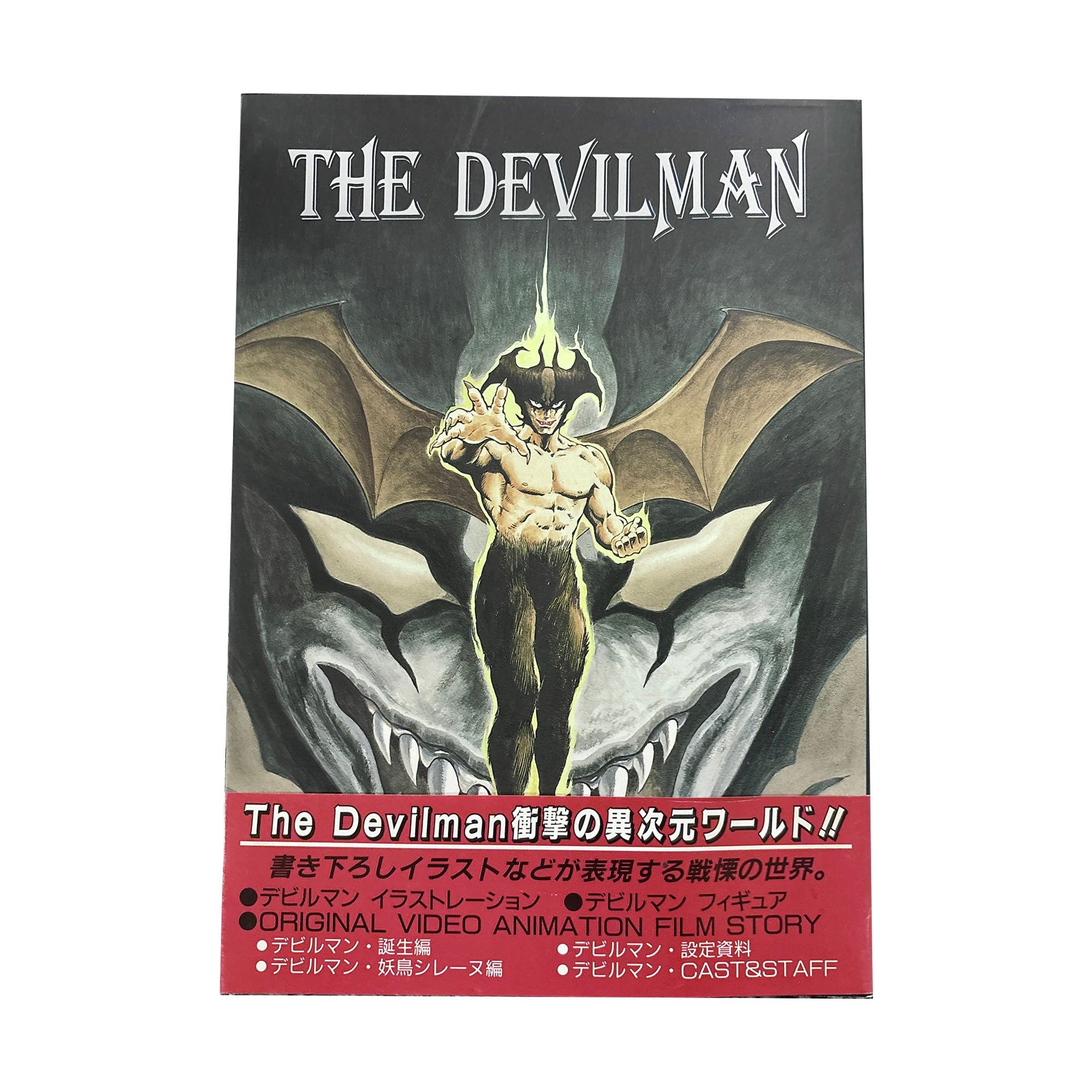 The Devilman OVA Art Book