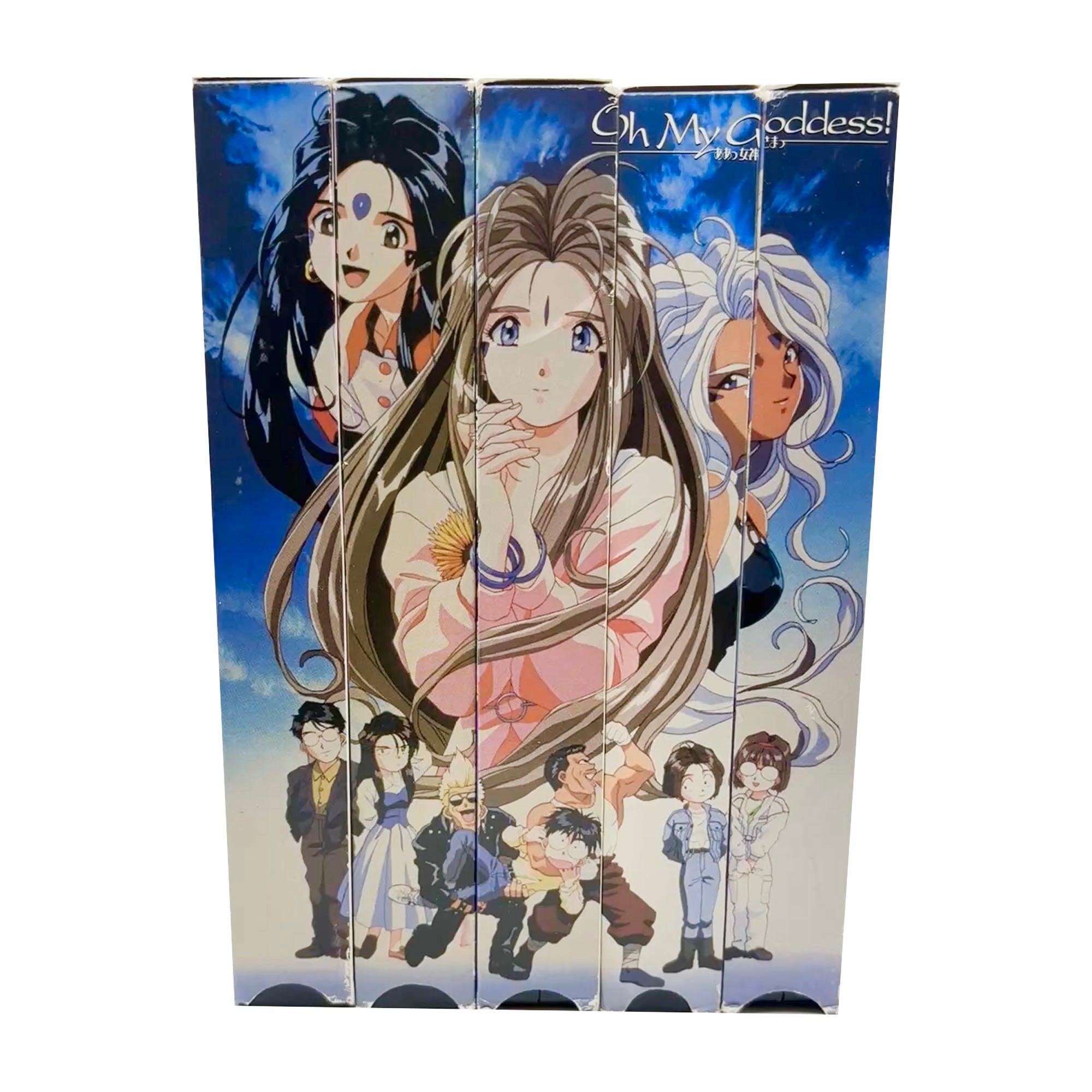 Oh! My Goddess Complete VHS Tape Set