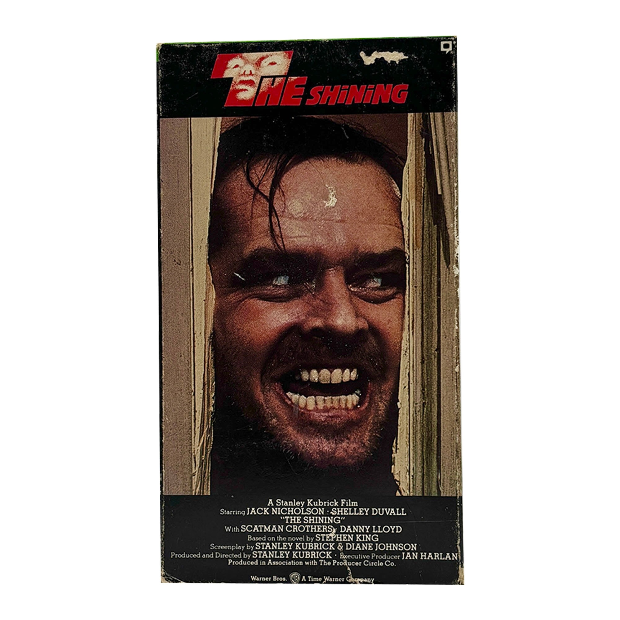 The Shining VHS Tape