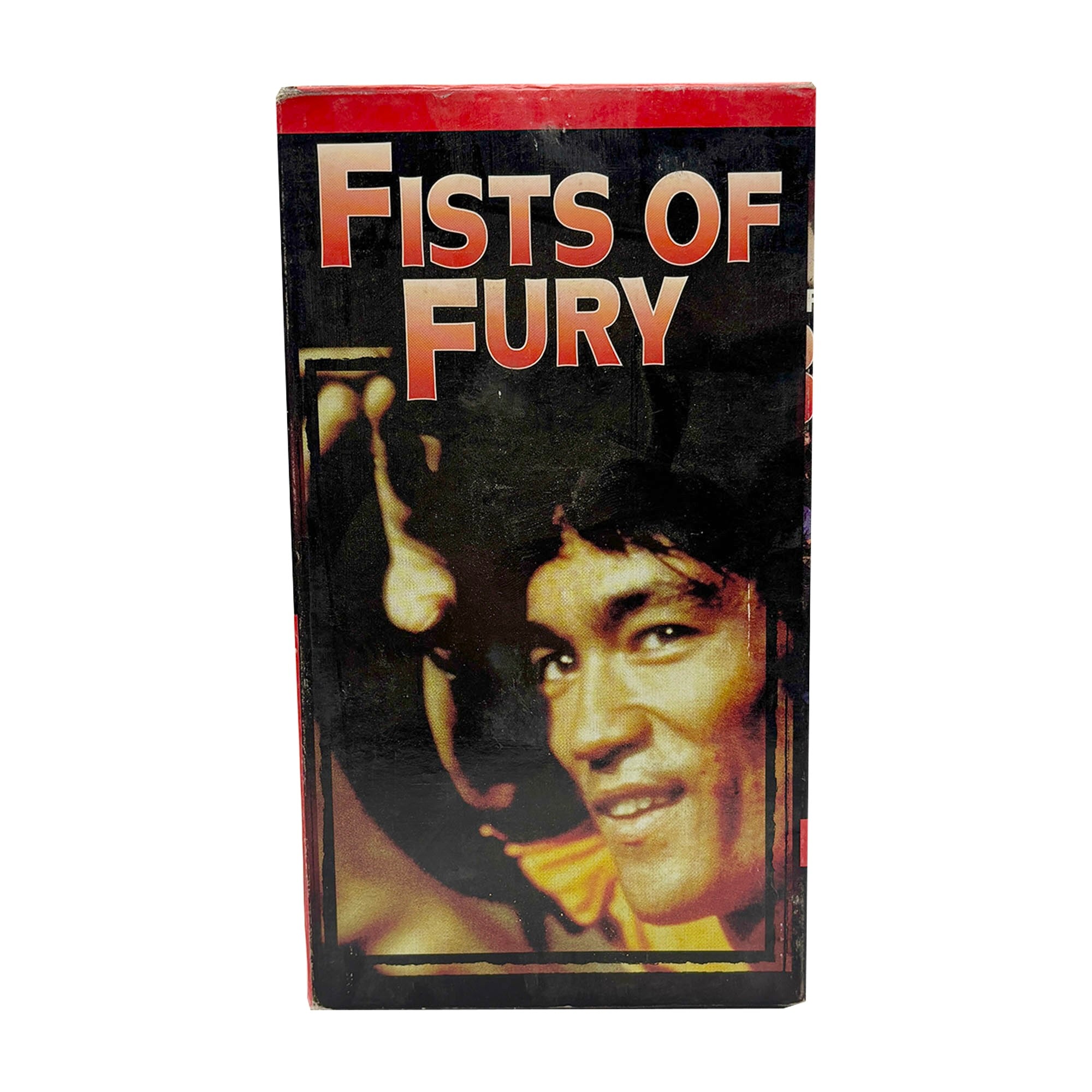 Fists of Fury VHS Tape
