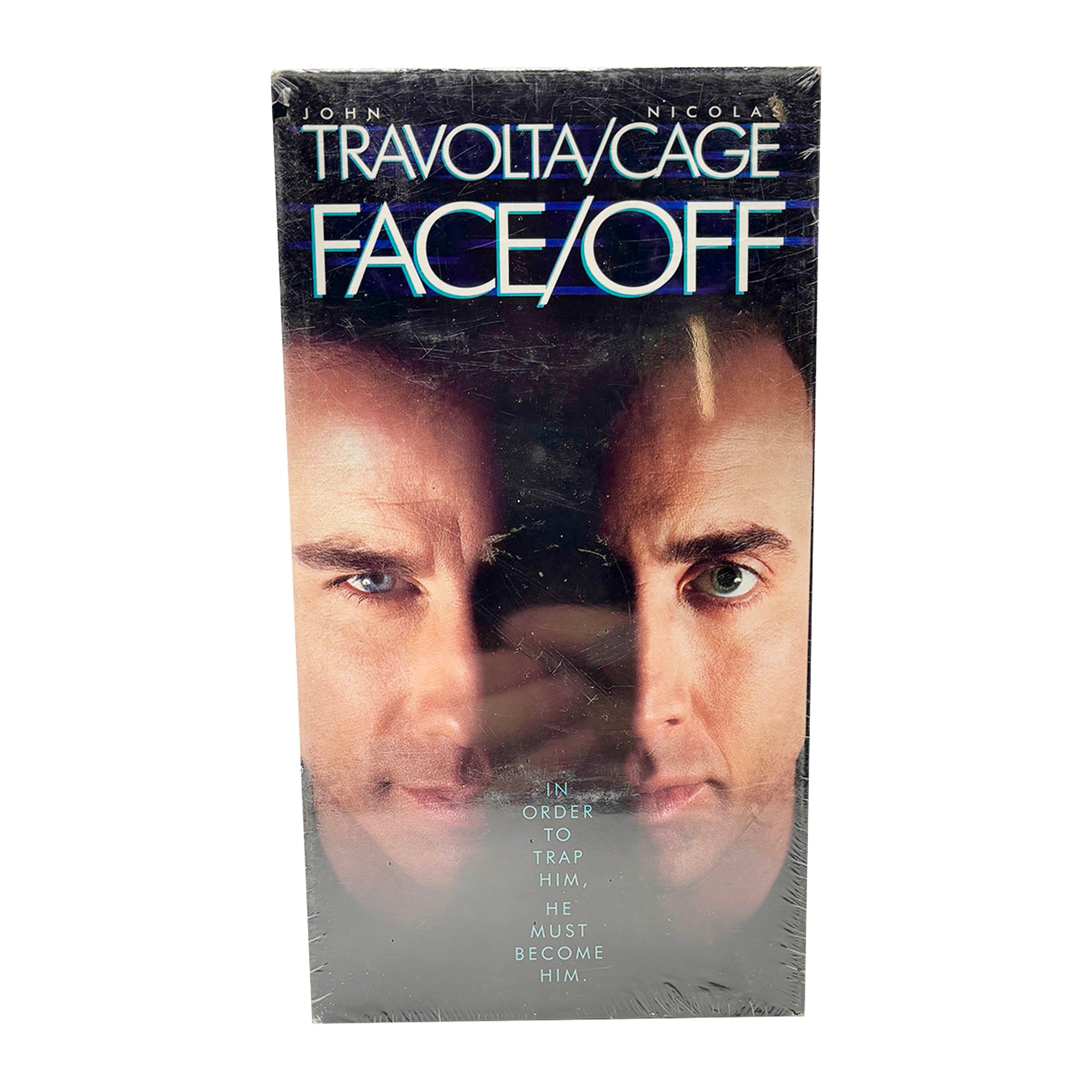 Face Off VHS Tape