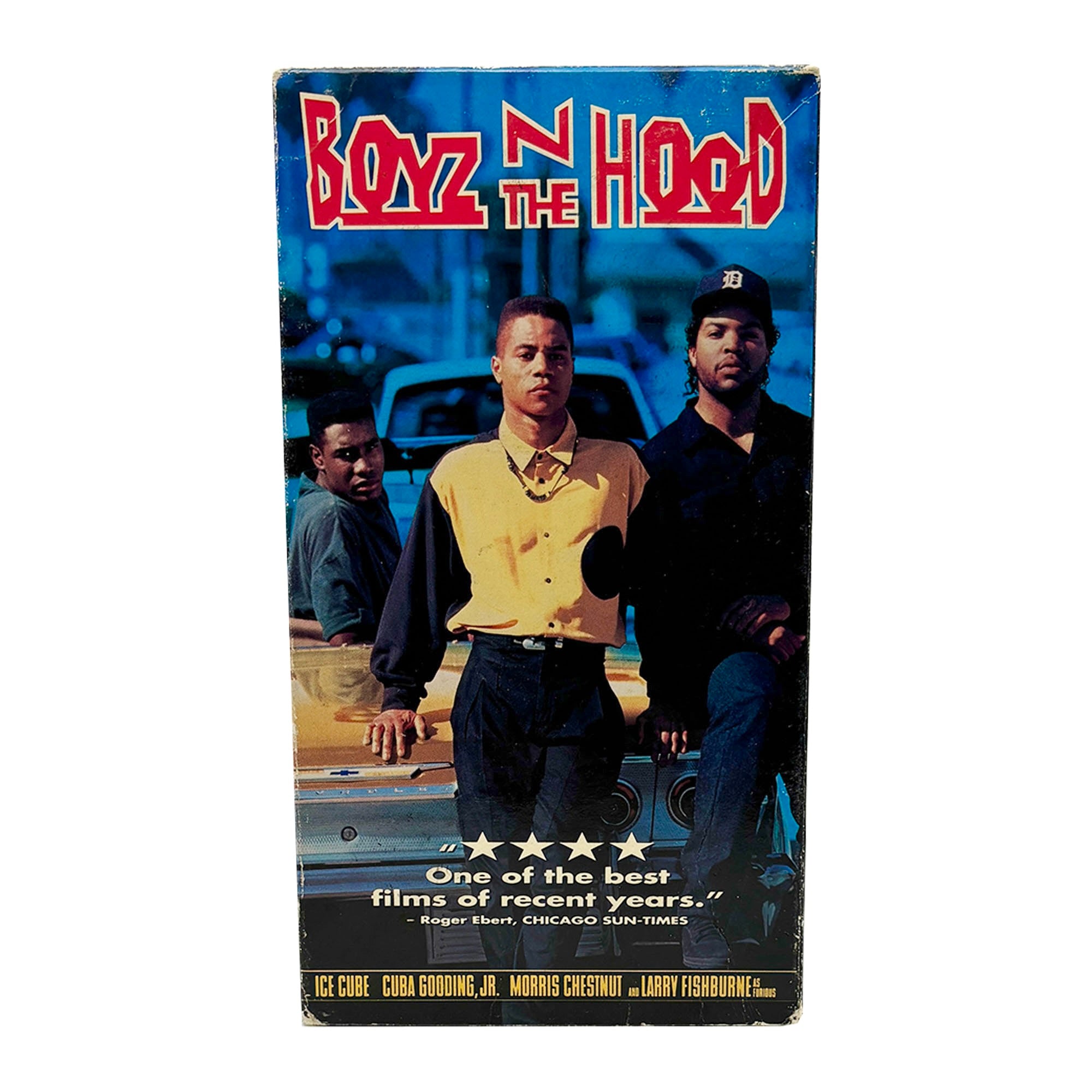 Boyz N' the Hood VHS Tape